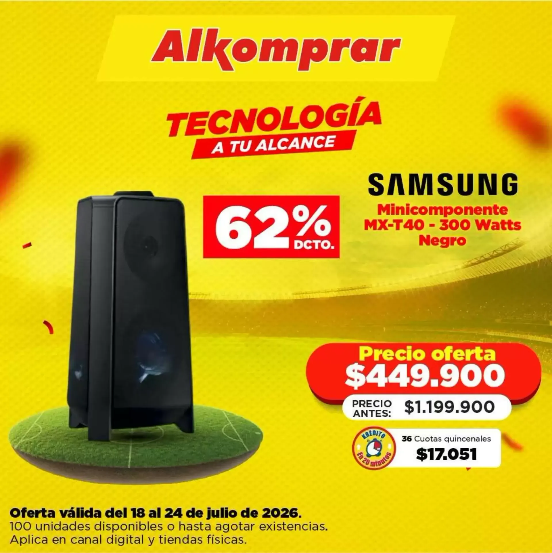 Catalogo de Alkomprar Tecnología a tu alcance 18 de julio al 24 de julio 2026 - Pag 7