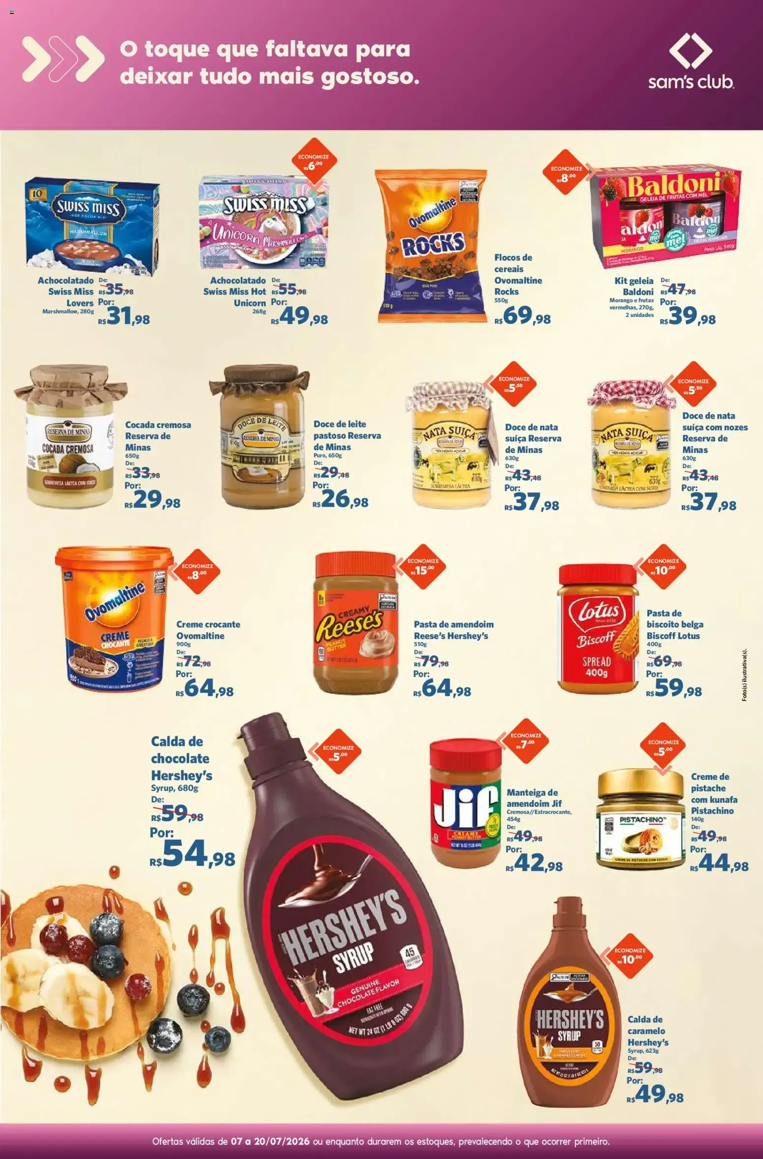 Encarte de Sam's Club ofertas Mundo das Delícias de 07/07/2026 | Promoções Online 7 de julho até 20 de julho 2026 - Pagina 8