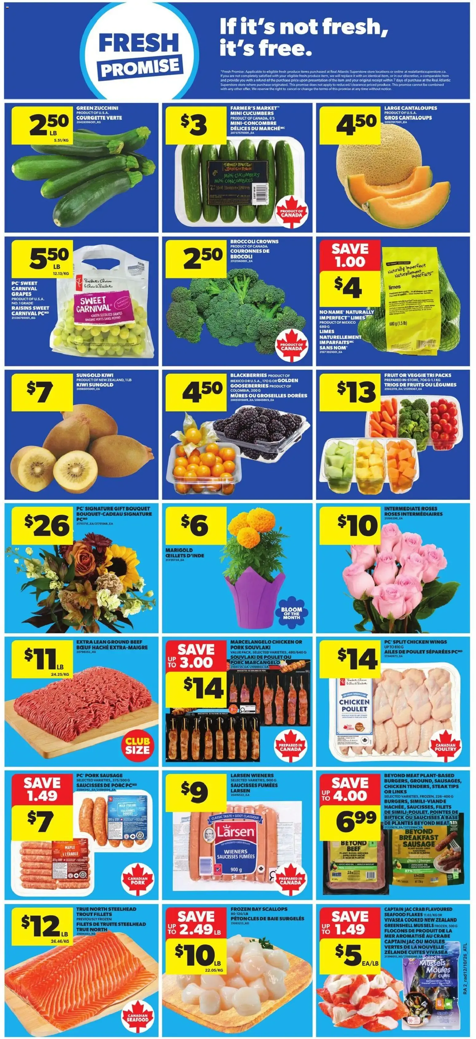Nutrition First-Première Pet Food Promotion: Up to 40% Less from October 15 to October 21 2026 - flyer page 5