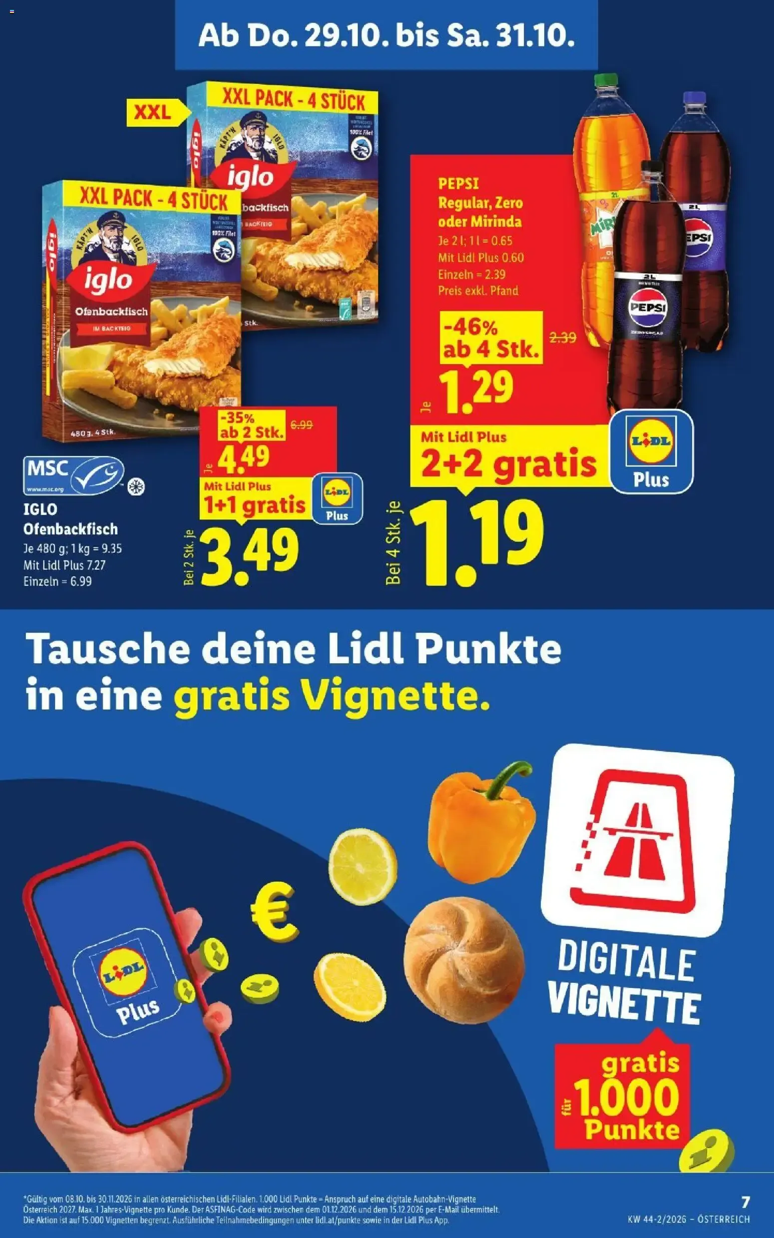 Lidl Flugblatt ab 29.10.2026 - Angebote ab donnerstag von 29. Oktober bis 31. Oktober 2026 - Flugblätt seite  9