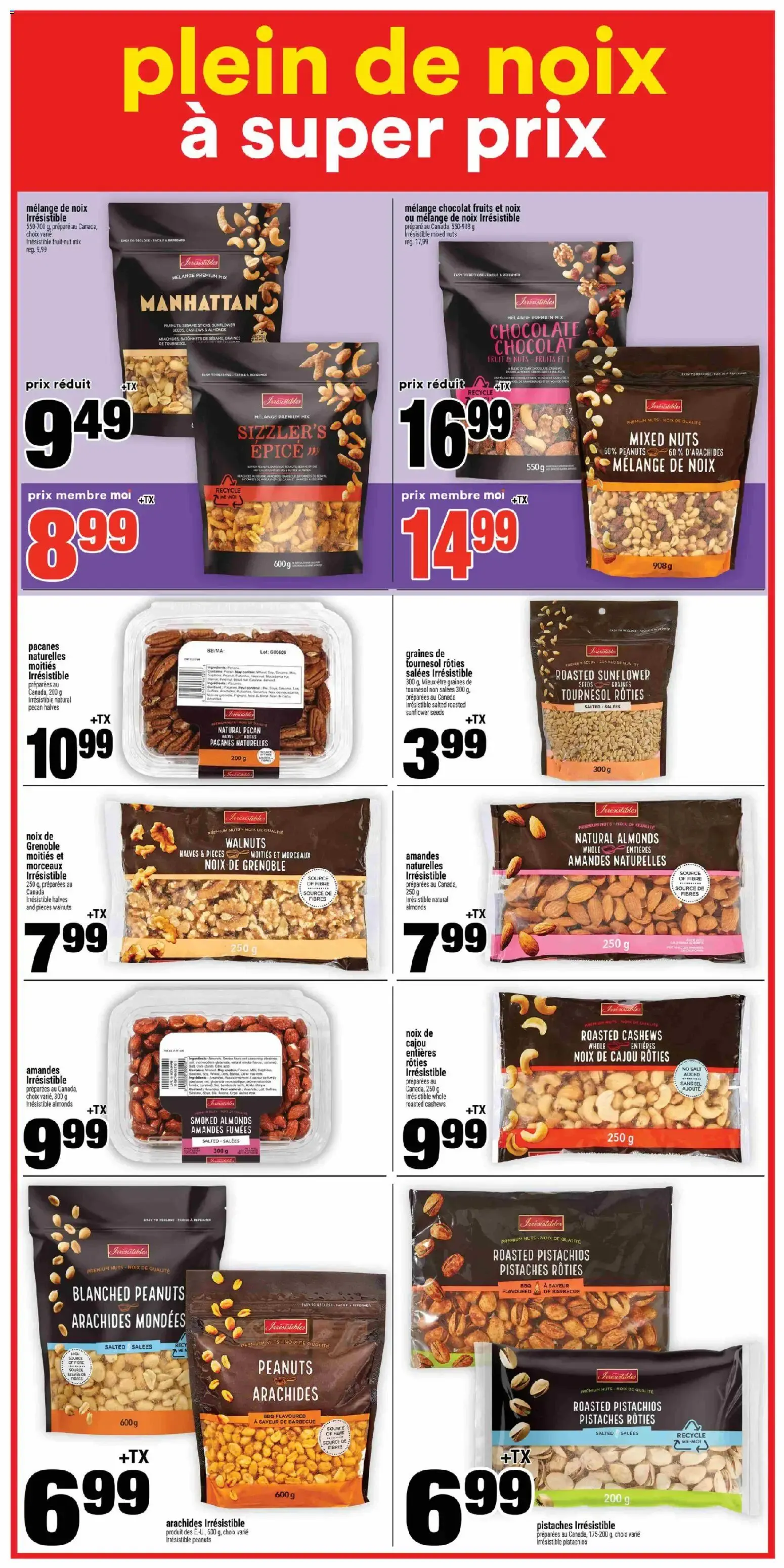 Super C weekly flyer / circulaire from Jul 2, 2026 > weekly specials & deals from July 2 to July 8 2026 - flyer page 11