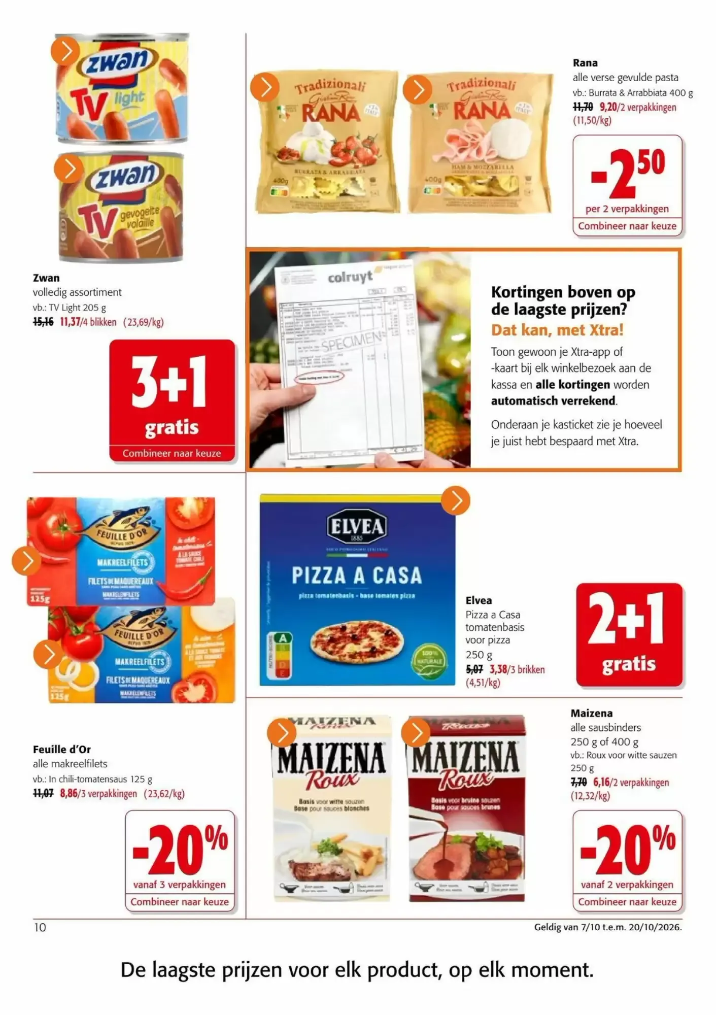 Colruyt folder van 7 oktober tot 20 oktober 2026 - folder pagina 10