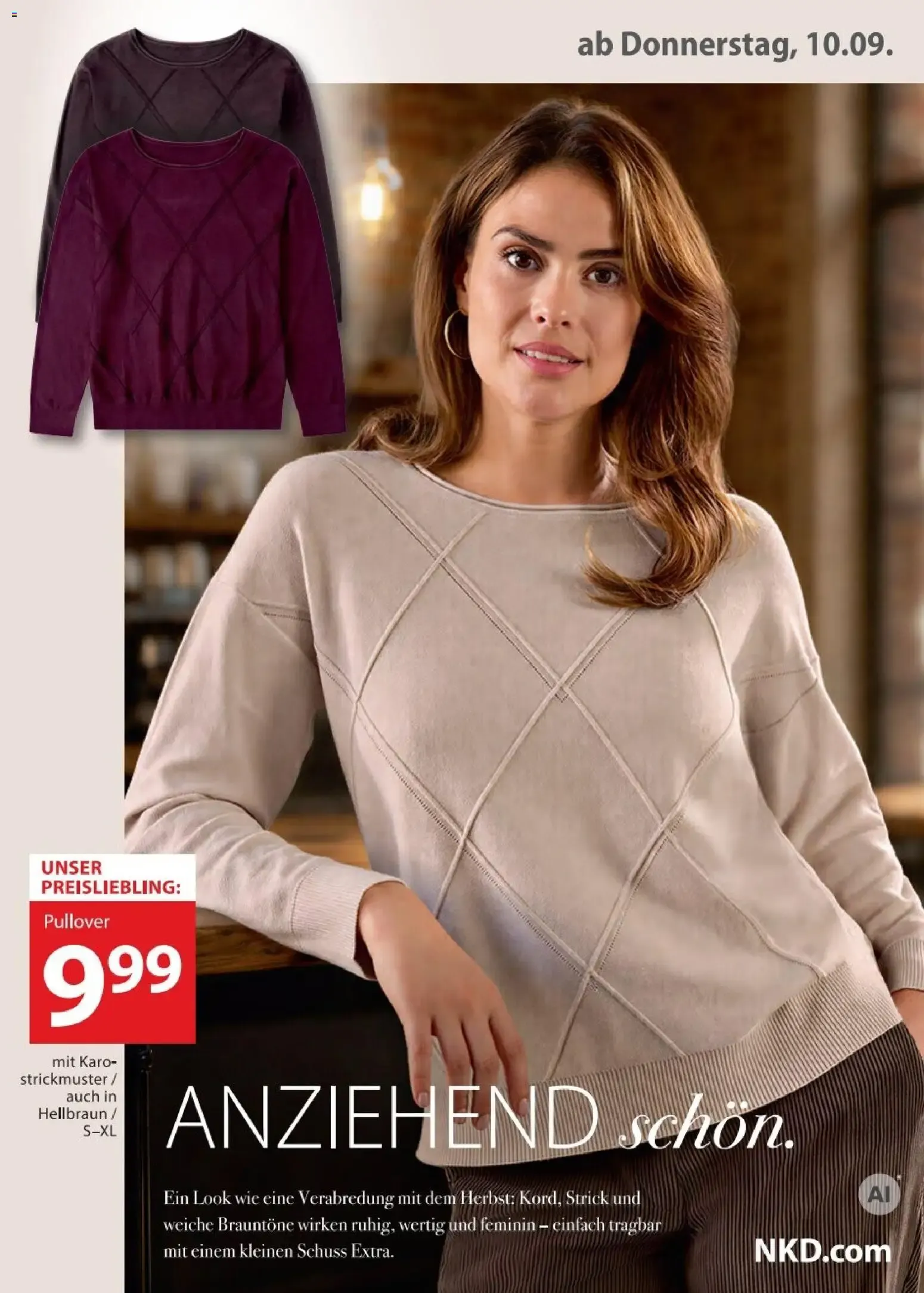 NKD My Style: Herbstmode von 10. September bis 30. September 2026 - Prospekt seite 5