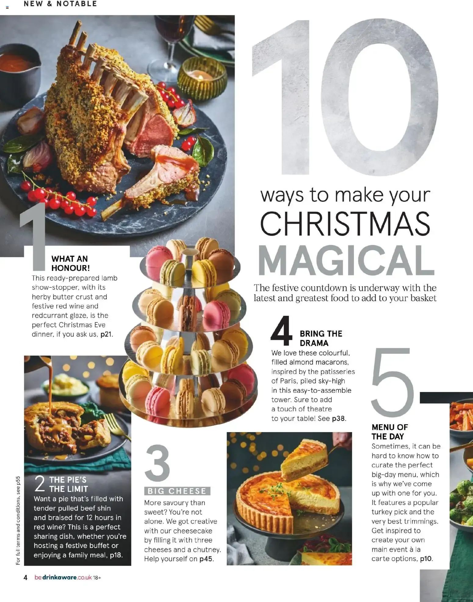 TESCO finest Festive Food to Order from 4 November to 31 December 2026 - Catalogue Page 4