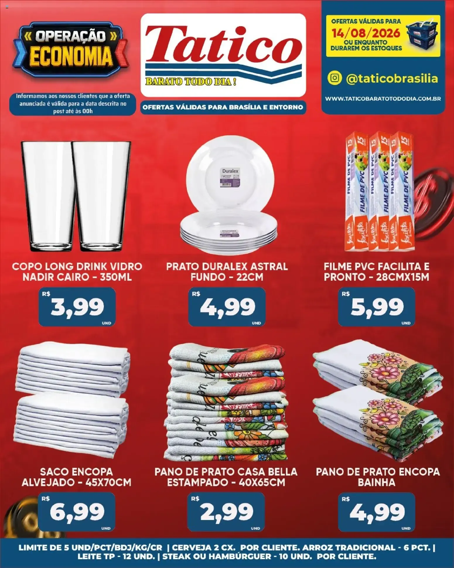Encarte de Tatico ofertas do Dia de 14/08/2026 | Promoções Online 14 de agosto até 14 de agosto 2026 - Pagina 21