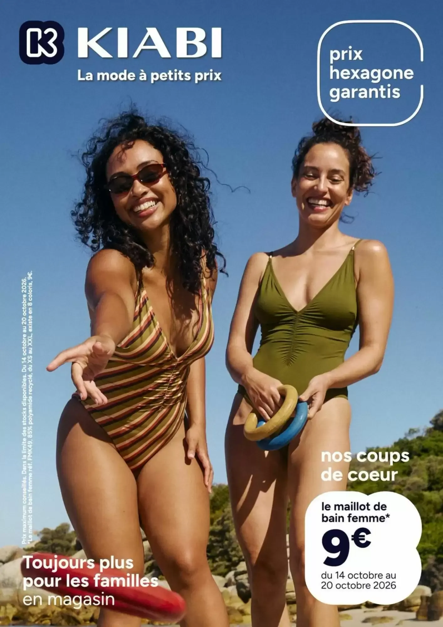 Catalogue KIABI du 14 octobre au 20 octobre 2026 - Catalogue page 1