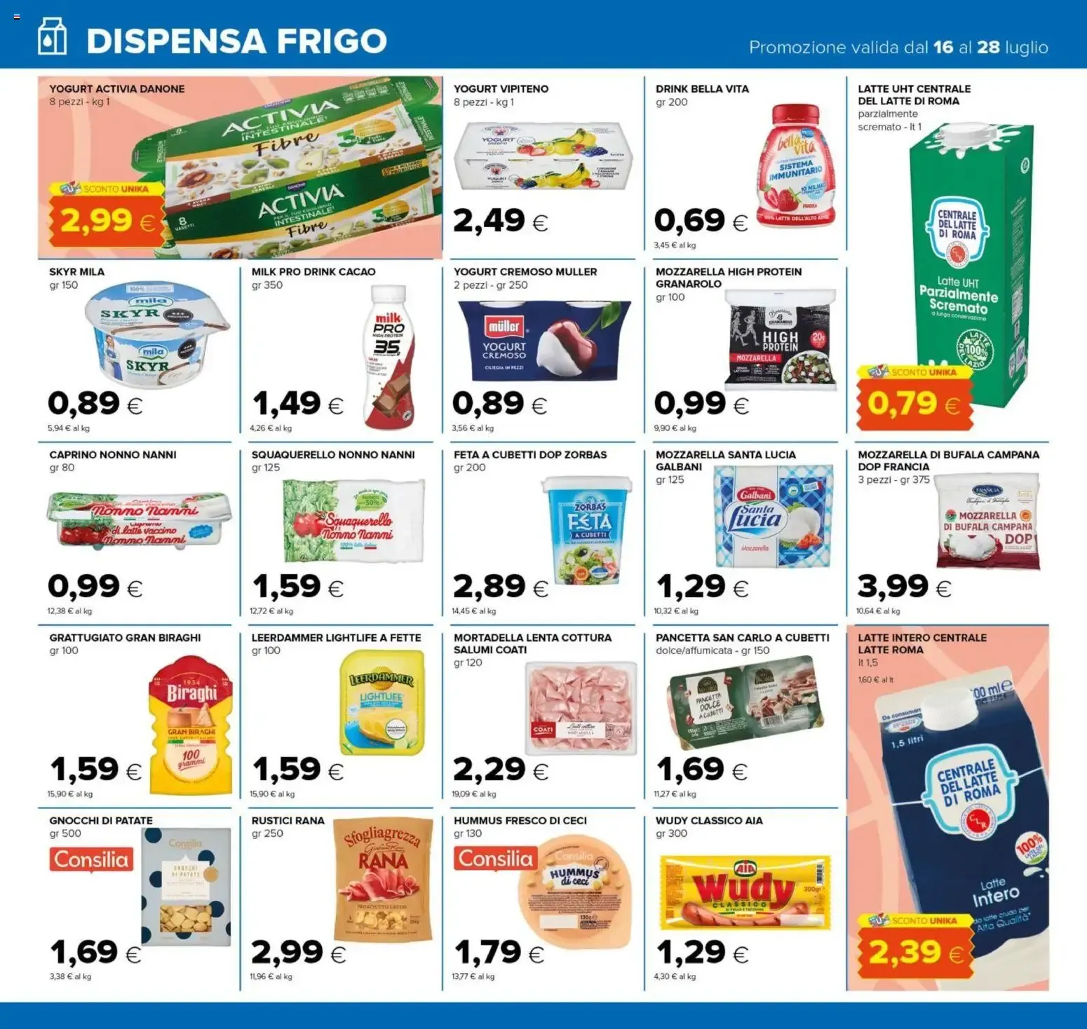 Nuovo Tigre volantino Cesano dal 16/07/2026 > offerte anteprima 🛍️ da 16 luglio a 28 luglio di 2026 - Pagina del volantino 16