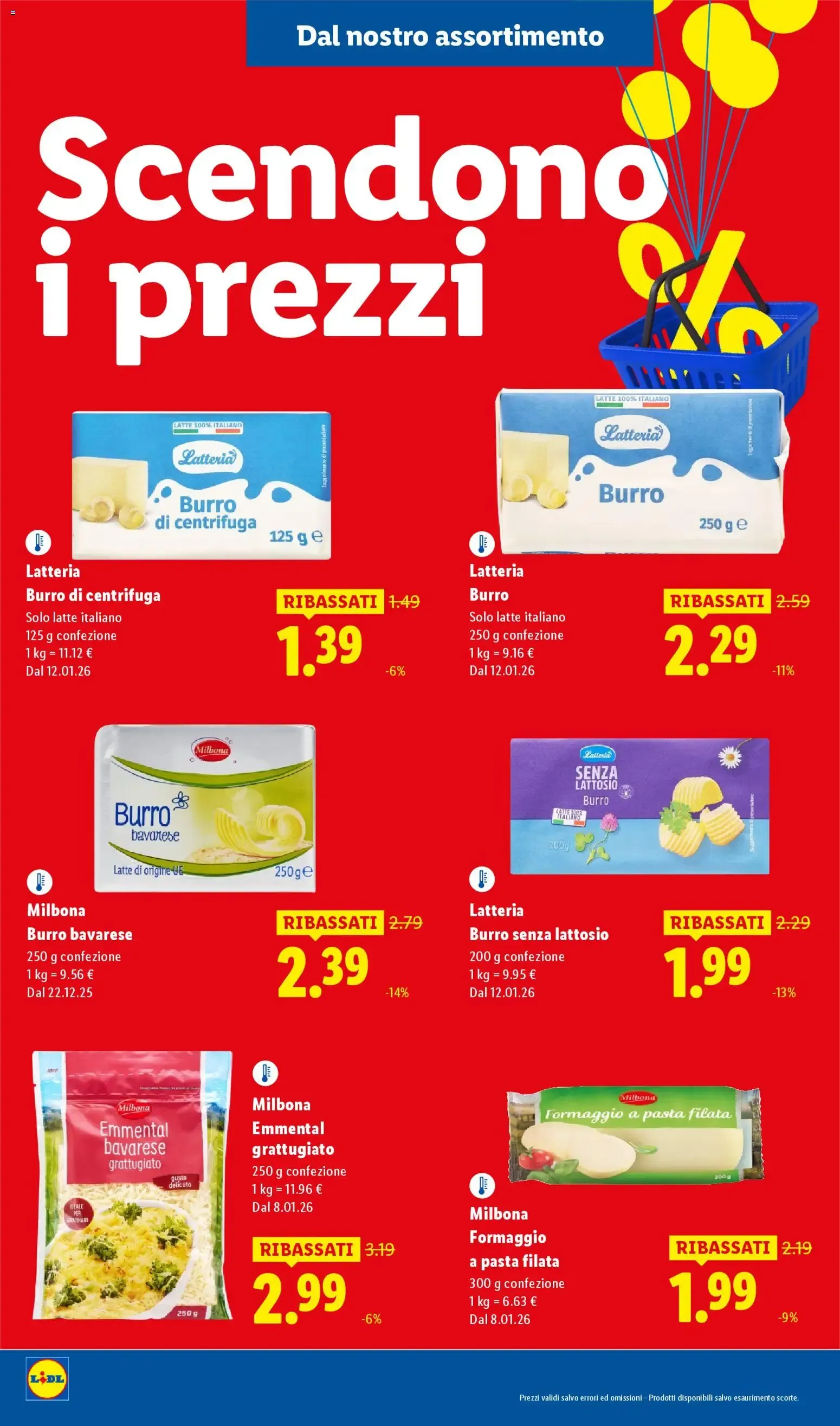 Lidl volantino dal 08/01/2026 - online Offerte da 8 gennaio a 31 dicembre di 2026 - Pagina del volantino 10