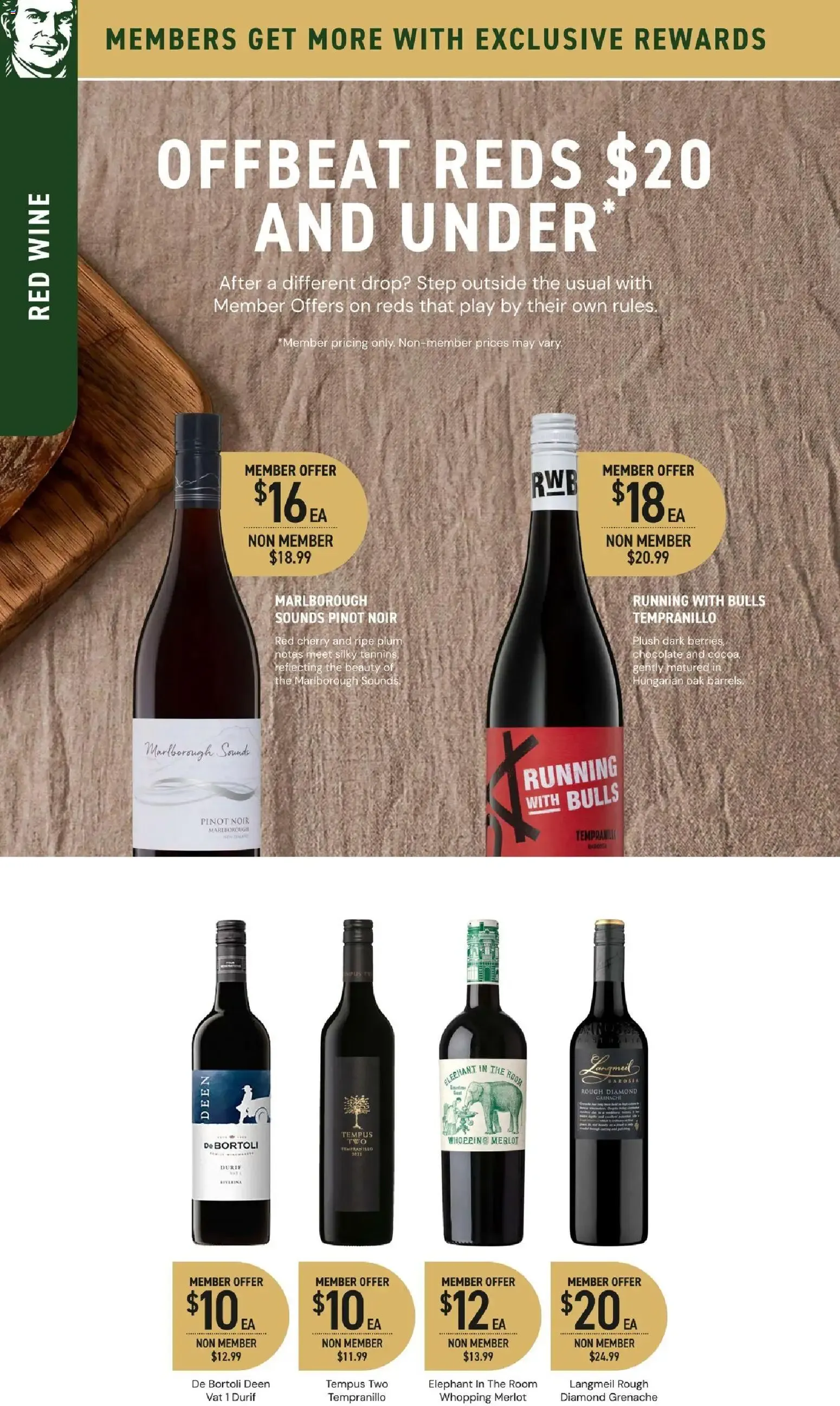 Dan Murphy's - Winter Pairs Well With Low Prices - Catalogue valid from 2 July to 29 July 2026 - page 9