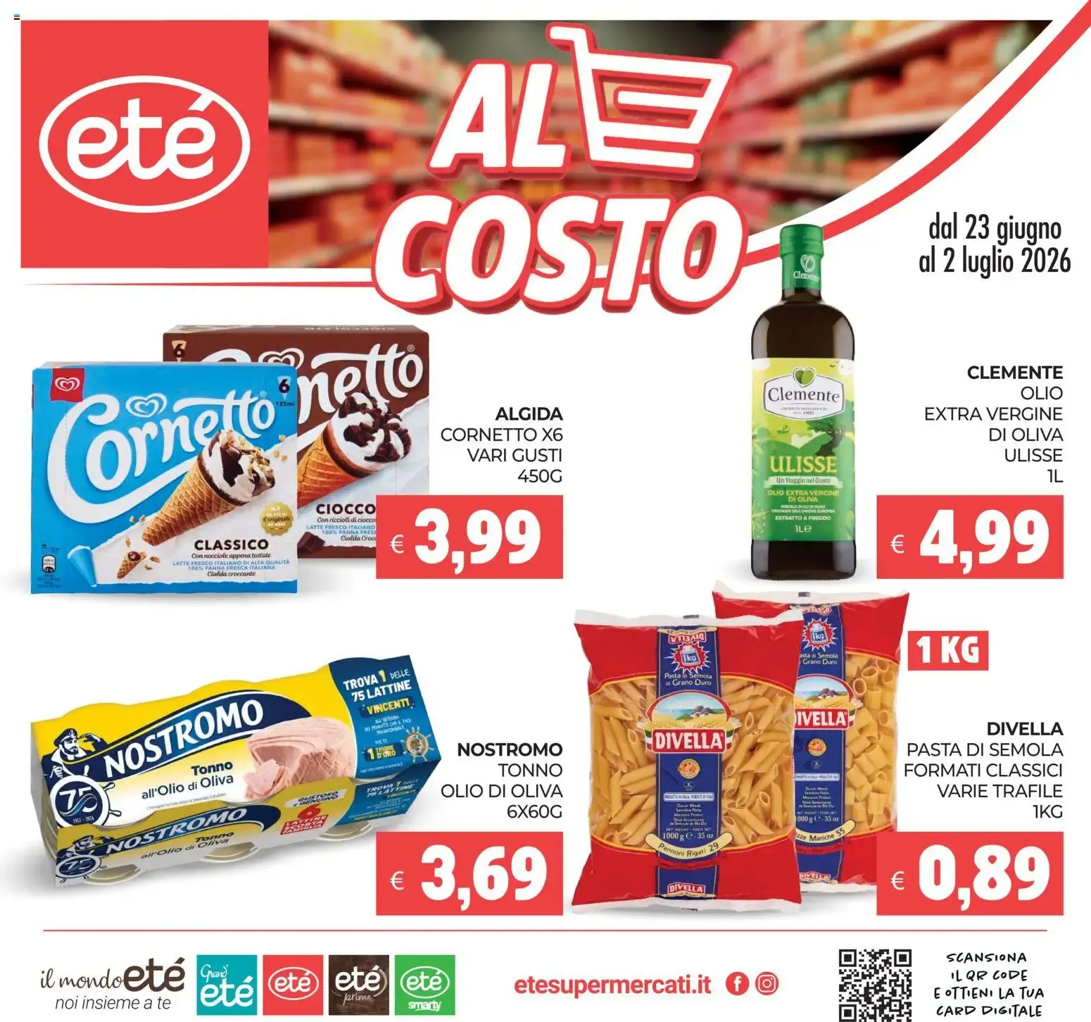 Eté AL COSTO da 23 giugno a 2 luglio di 2026 - Pagina del volantino 1
