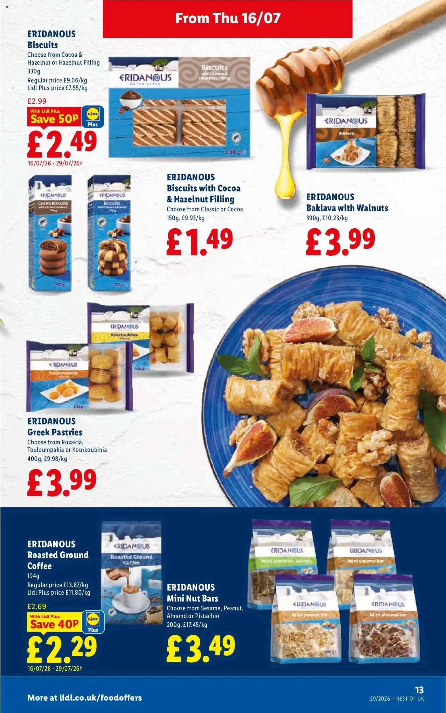 Lidl Weekly Offers - Snacks (Wales) from 16 July to 22 July 2026 - Catalogue Page 15