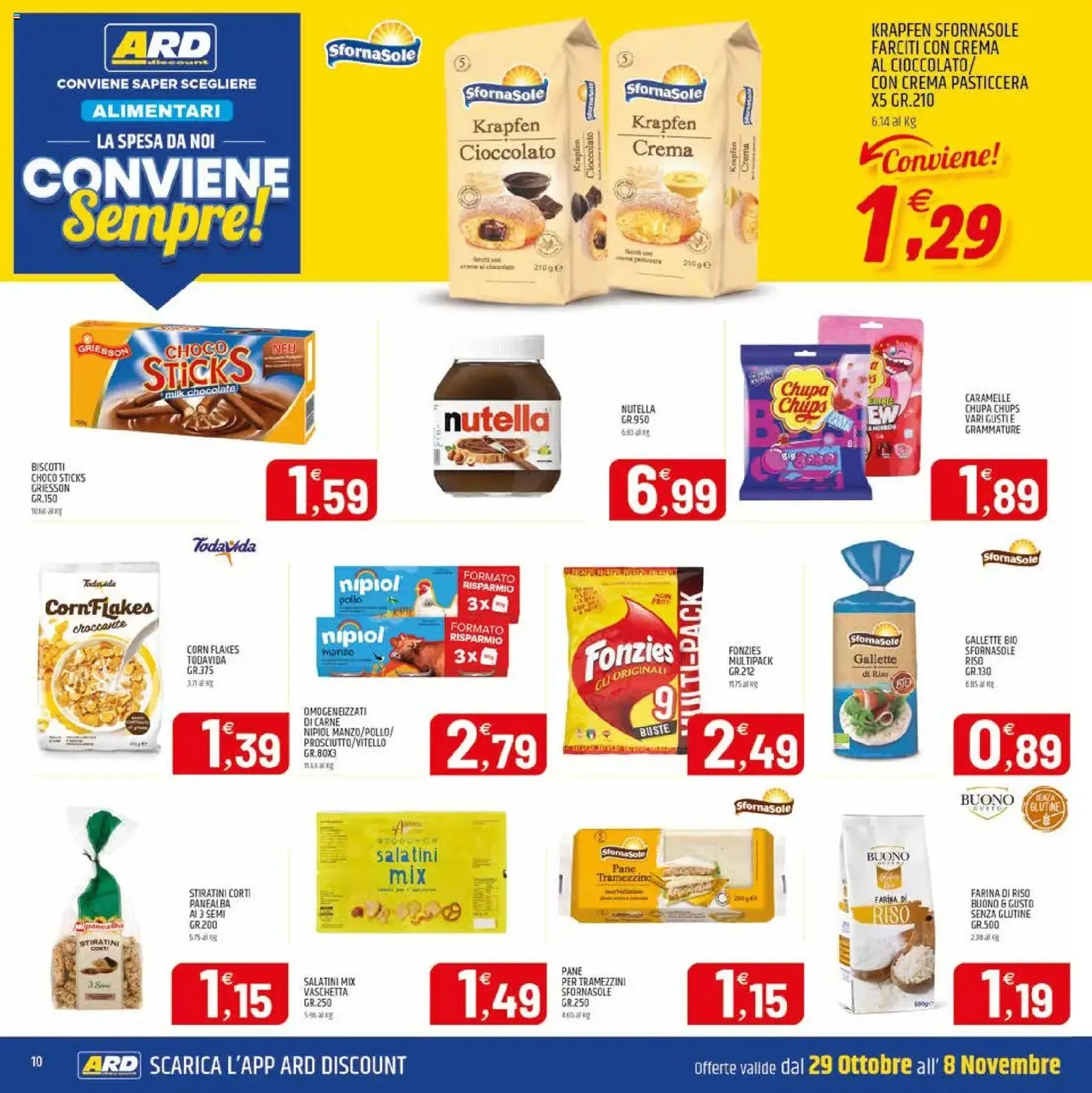 Nuovo ARD Discount volantino Sardegna dal 29/10/2026 > offerte anteprima 🛍️ da 29 ottobre a 8 novembre di 2026 - Pagina del volantino 17