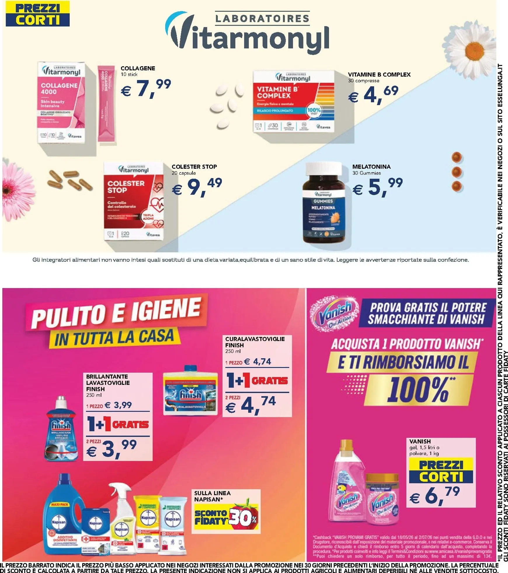Volantino attuale di Esselunga - 30/40/50% valido dal giovedì 18/06/2026 al mercoledì 01/07/2026 da 18 giugno a 1 luglio di 2026 - Pagina del volantino 26
