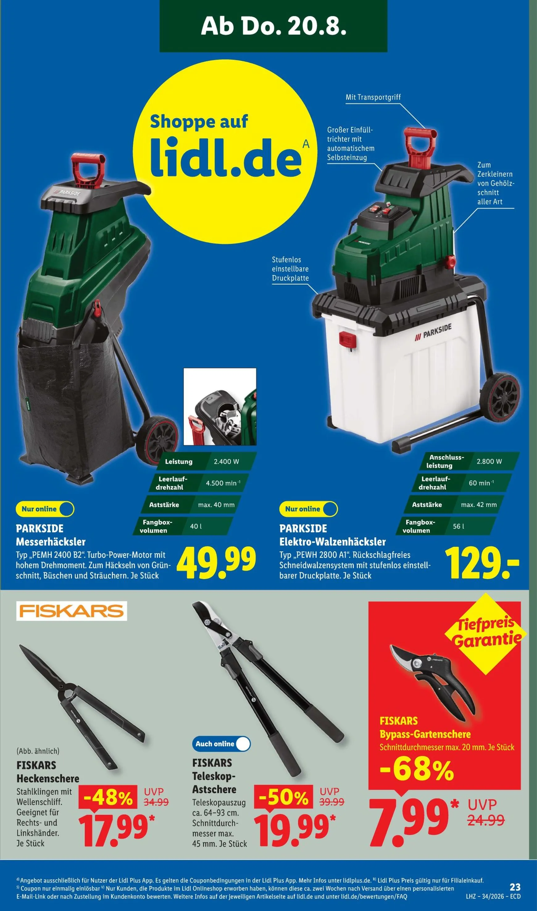 Lidl - Crivit Sport & Freizeit: Find Your Move von 17. August bis 22. August 2026 - Prospekt seite 18