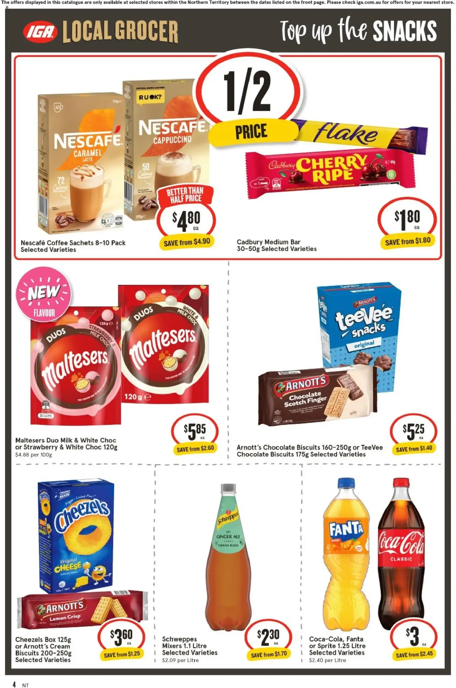 IGA catalogue valid from 26/08/2026 > Online Australia - Catalogue valid from 26 August to 1 September 2026 - page 4