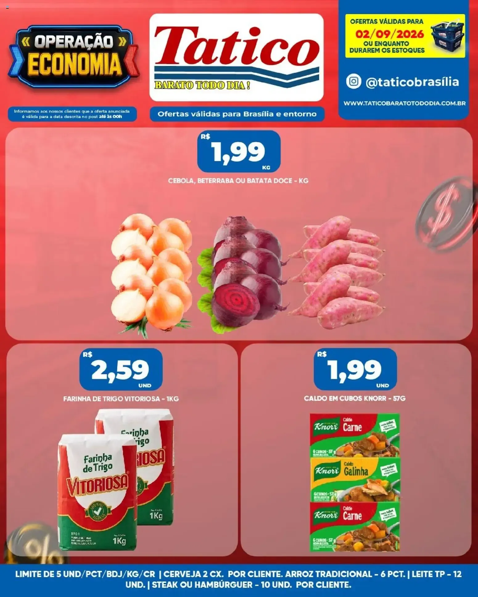 Encarte de Tatico ofertas do Dia de 02/09/2026 | Promoções Online 2 de setembro até 2 de setembro 2026 - Pagina 2
