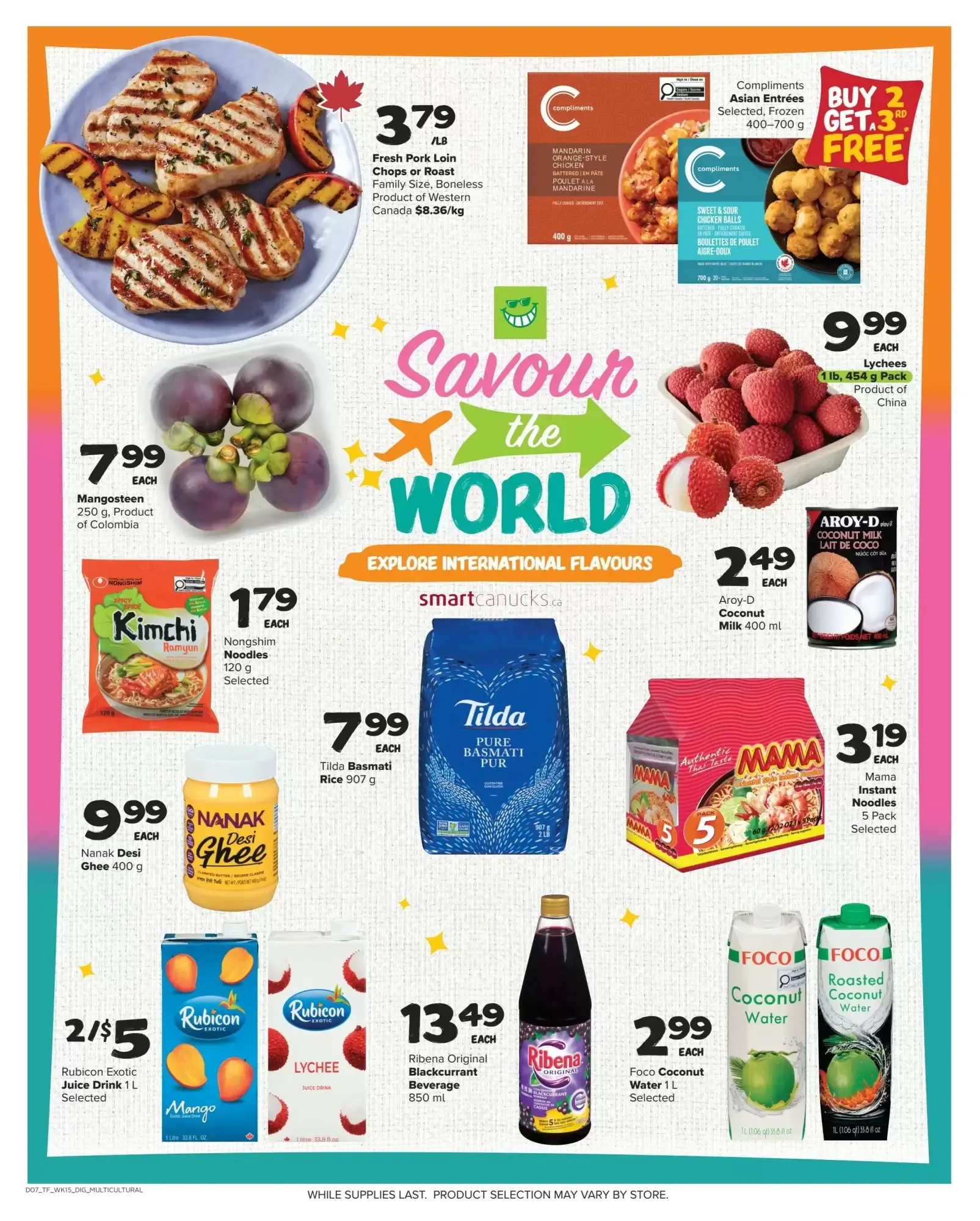 Thrifty Foods Summerfest from August 6 to August 12 2026 - flyer page 12