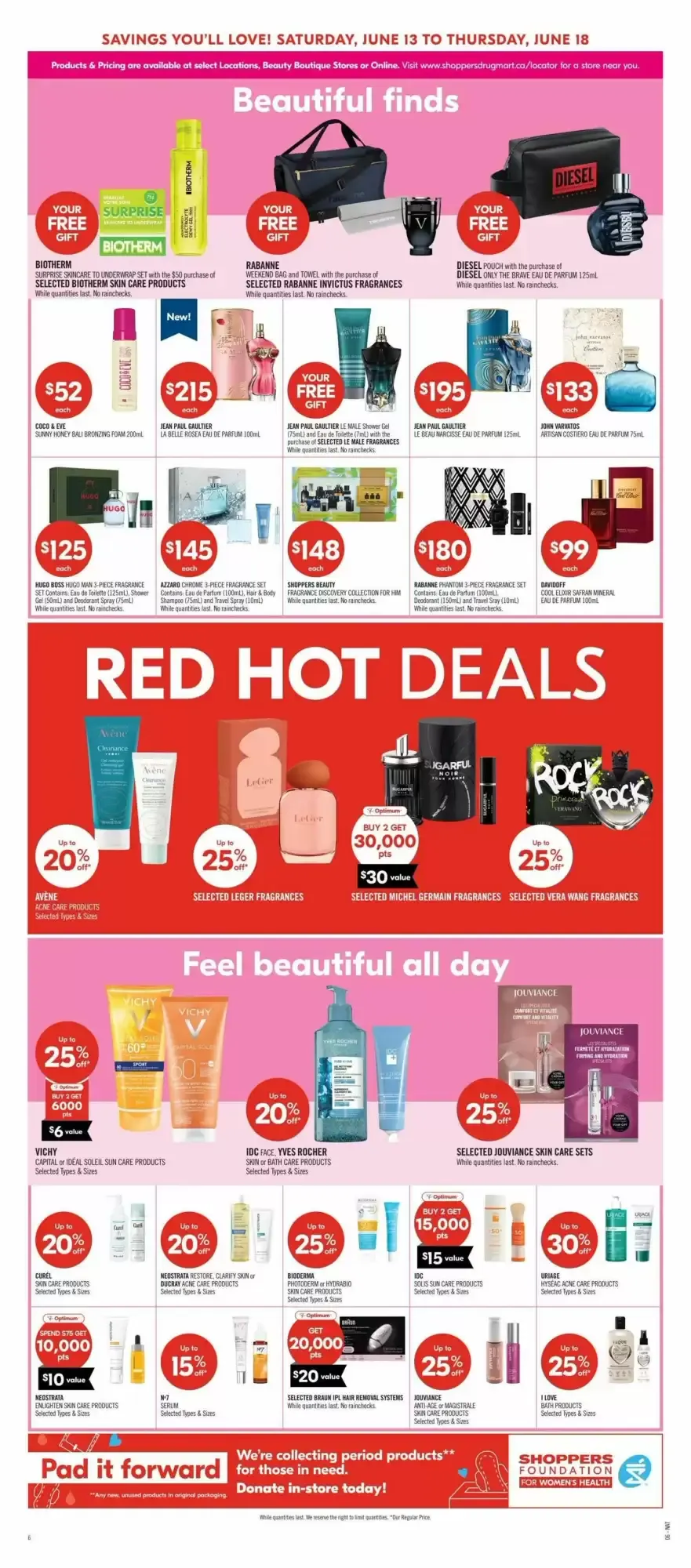 Shoppers Drug Mart flyer week 24 from June 13 to June 18 2026 - flyer page 11