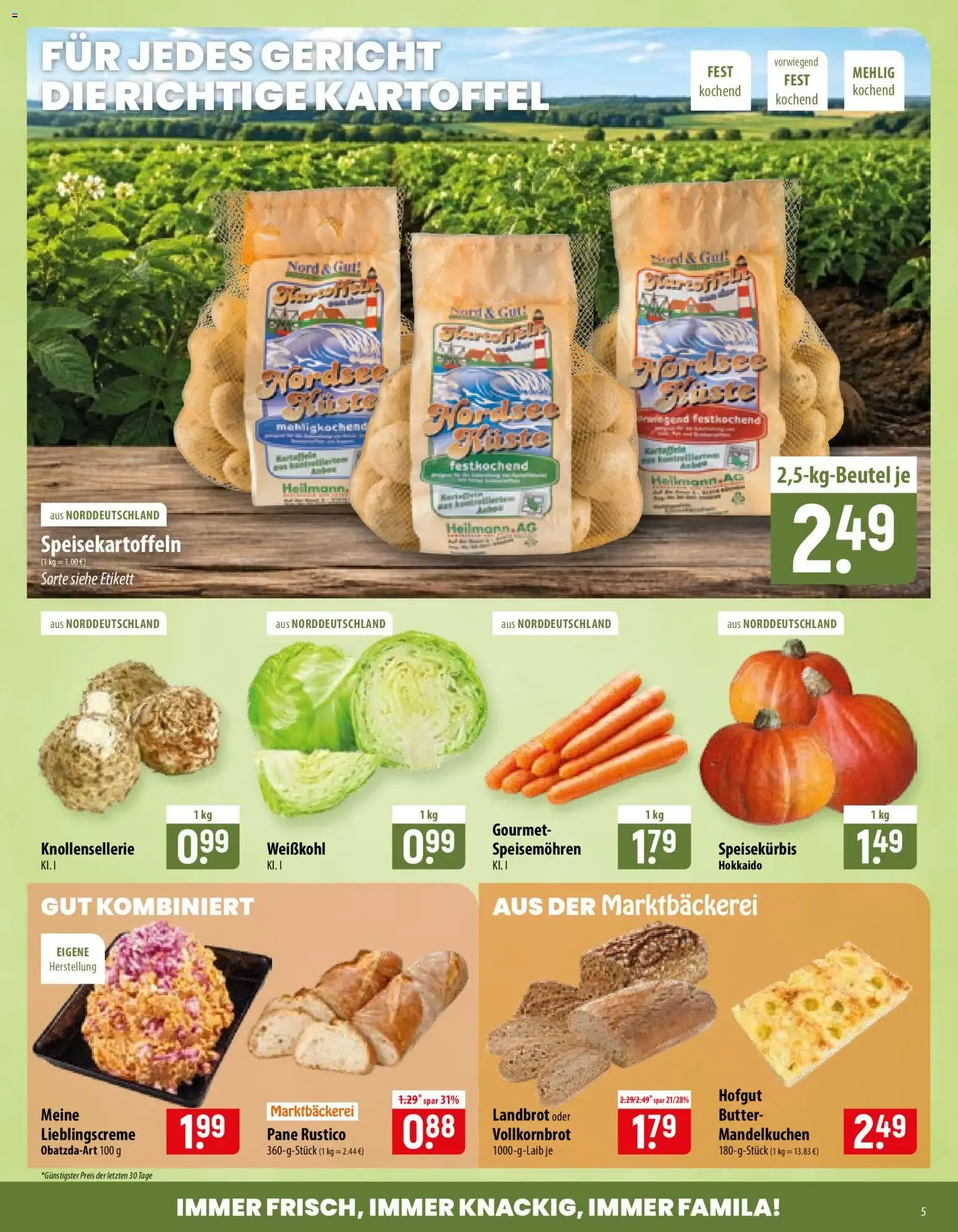 Famila Prospekt (ab 05.10.2026) zum Blättern von 5. Oktober bis 10. Oktober 2026 - Prospekt seite 5