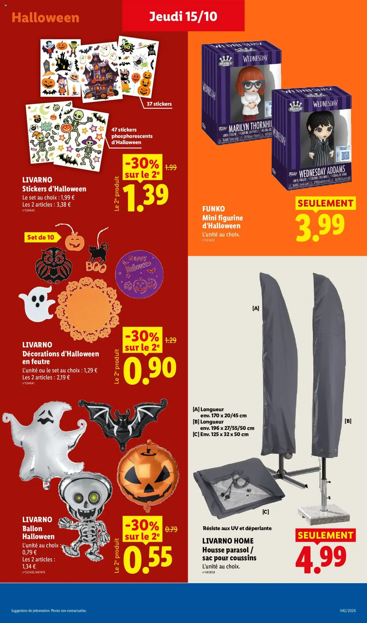 Catalogue LIDL du 15/10/2026 | Promo prospectus en ligne du 15 octobre au 21 octobre 2026 - Catalogue page 39