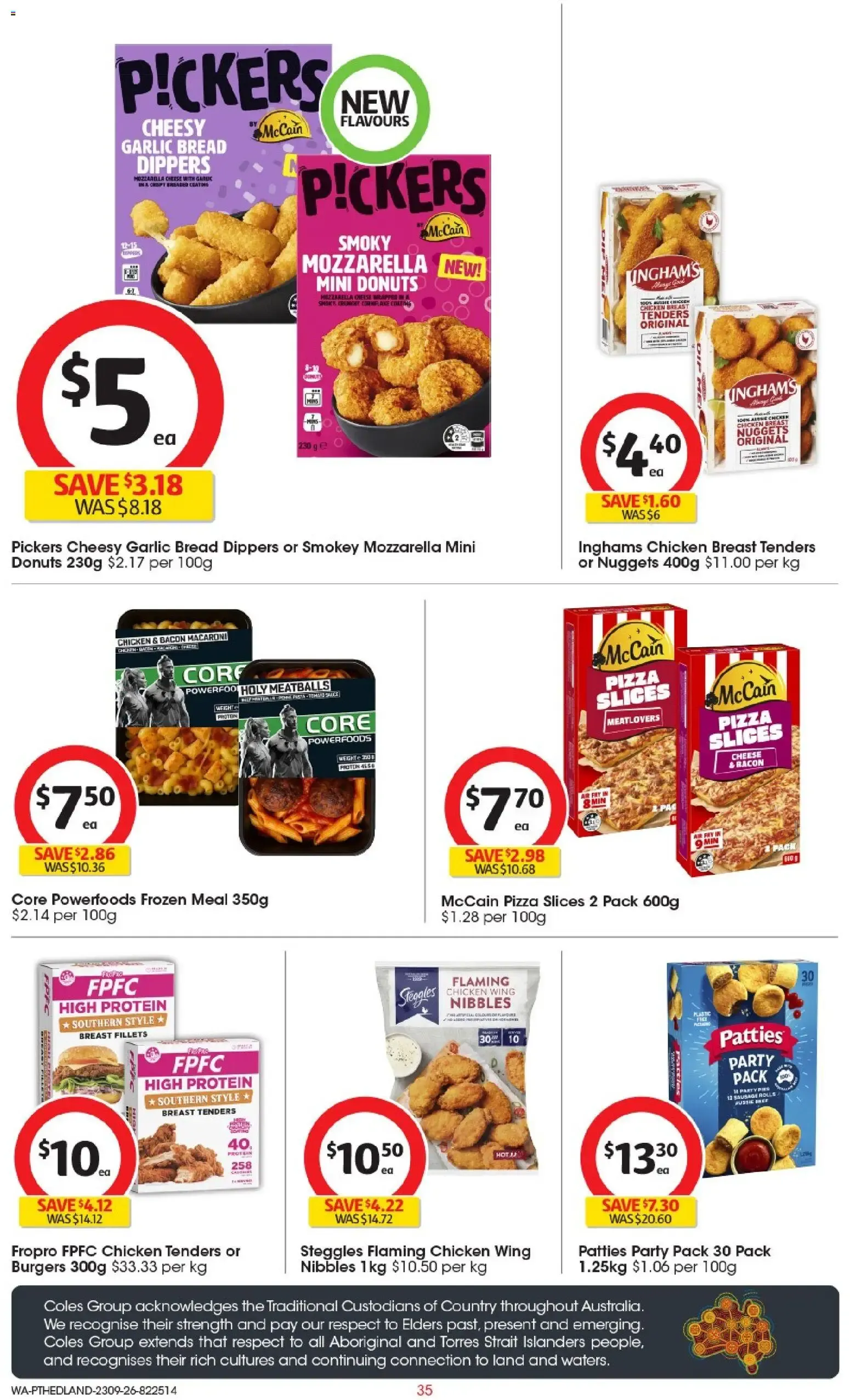 Coles | Footy fever - Catalogue valid from 23 September to 29 September 2026 - page 35