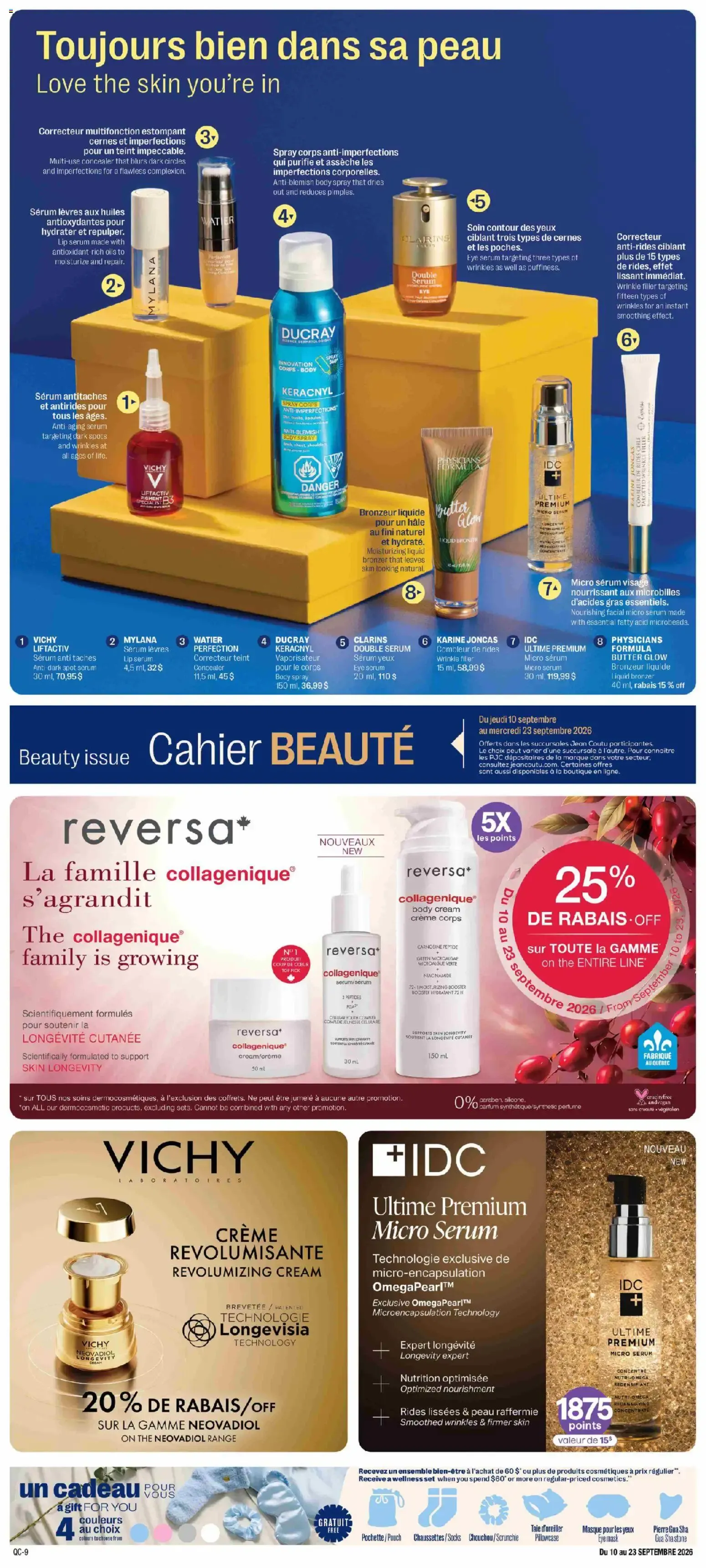 Jean Coutu - Évènement ma BEAUTÉ from September 10 to September 23 2026 - flyer page 9