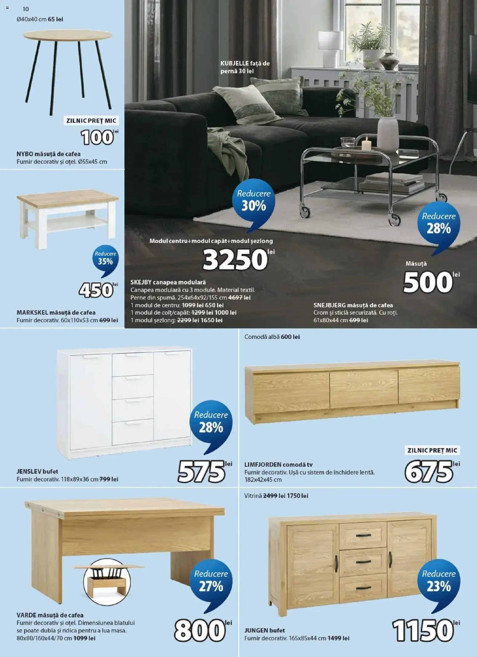 Catalog JYSK Catalog - Oferta 25.08.2026 - 23.09.2026 de la 25 august până la 23 septembrie 2026 - Revista Pagina 10