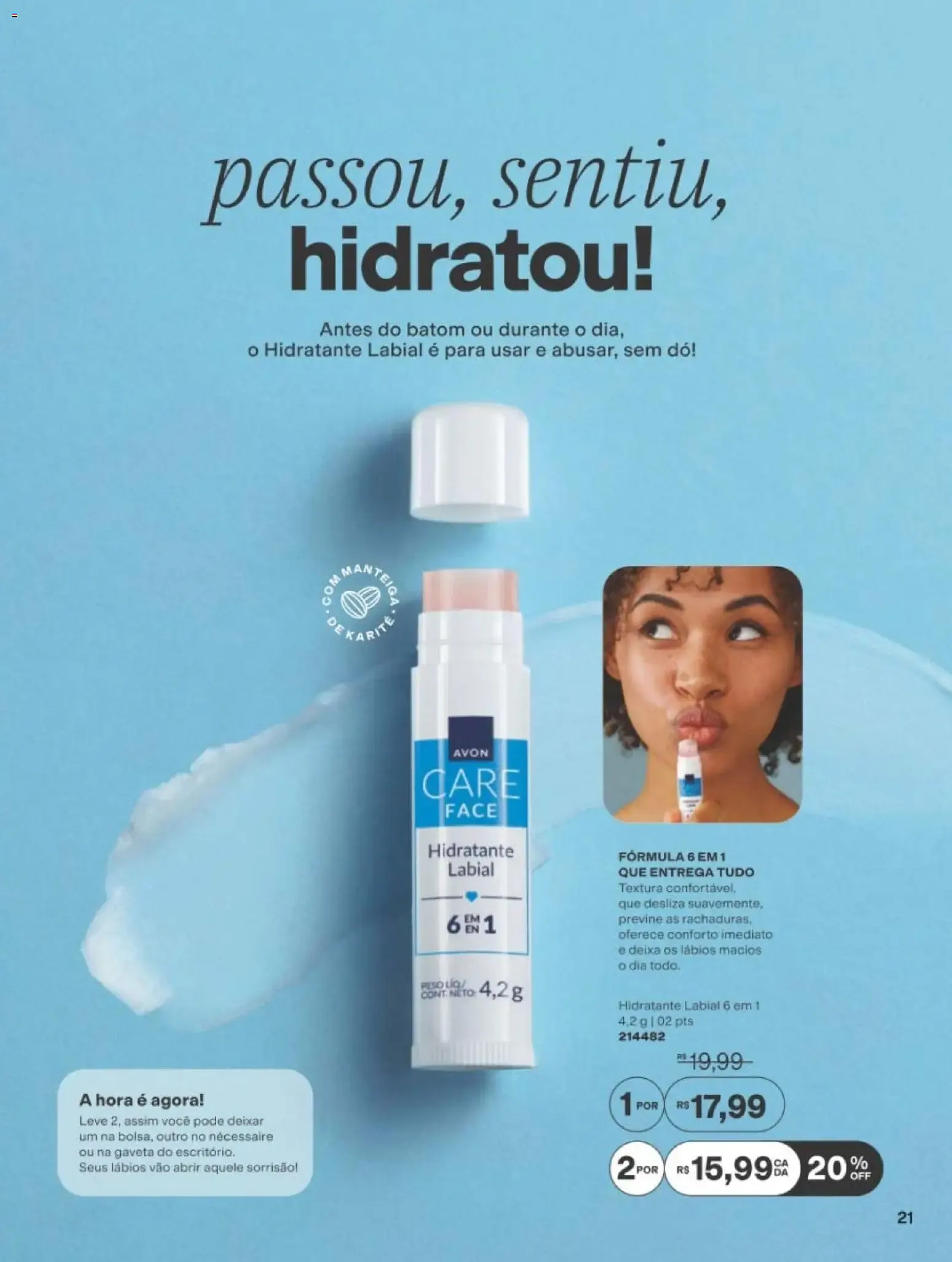 Encarte de Avon | Campanha Ciclo 12/2026 | Mês do Batom com Power Stay Matte Glitter 19 de julho até 9 de agosto 2026 - Pagina 21