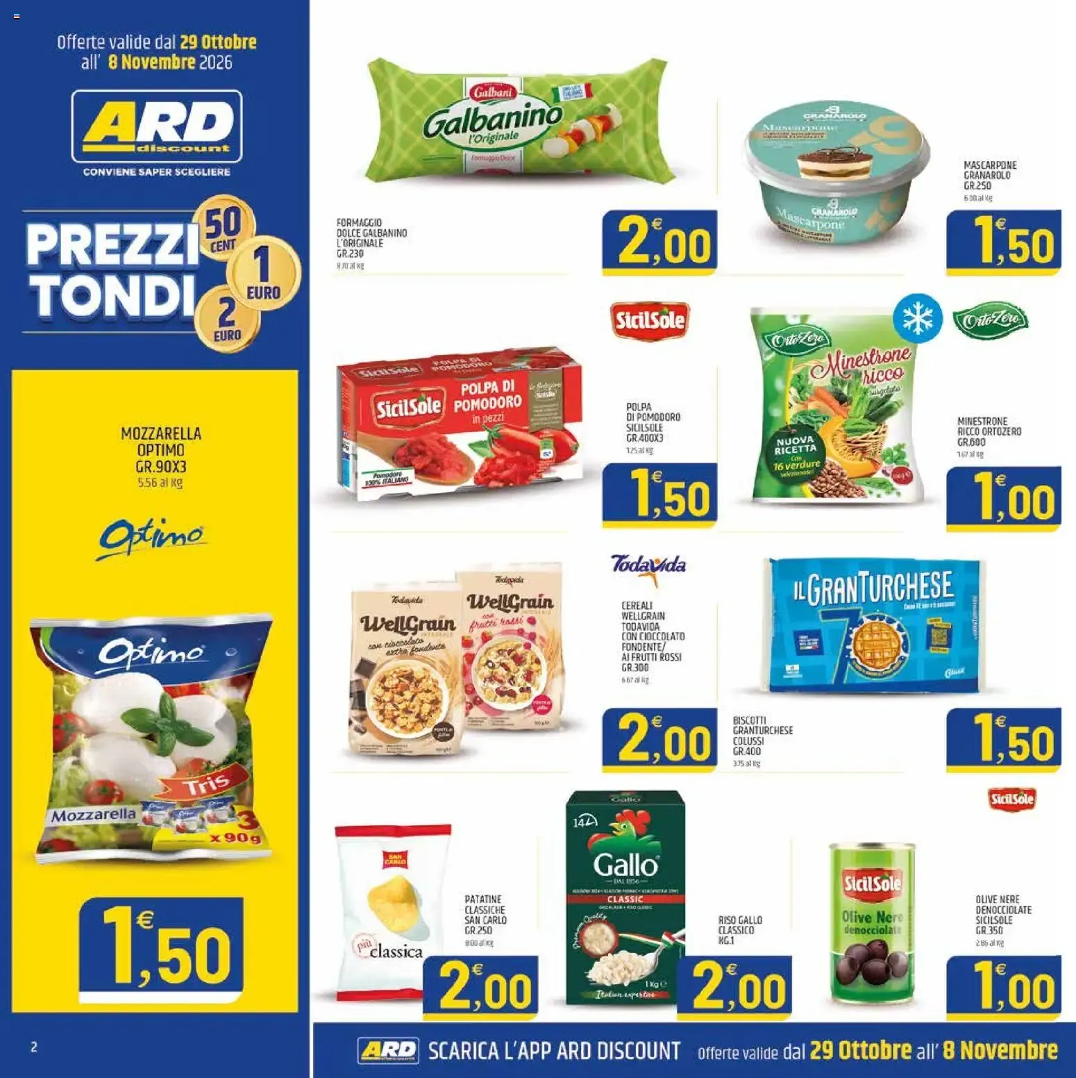 Nuovo ARD Discount volantino Sardegna dal 29/10/2026 > offerte anteprima 🛍️ da 29 ottobre a 8 novembre di 2026 - Pagina del volantino 9