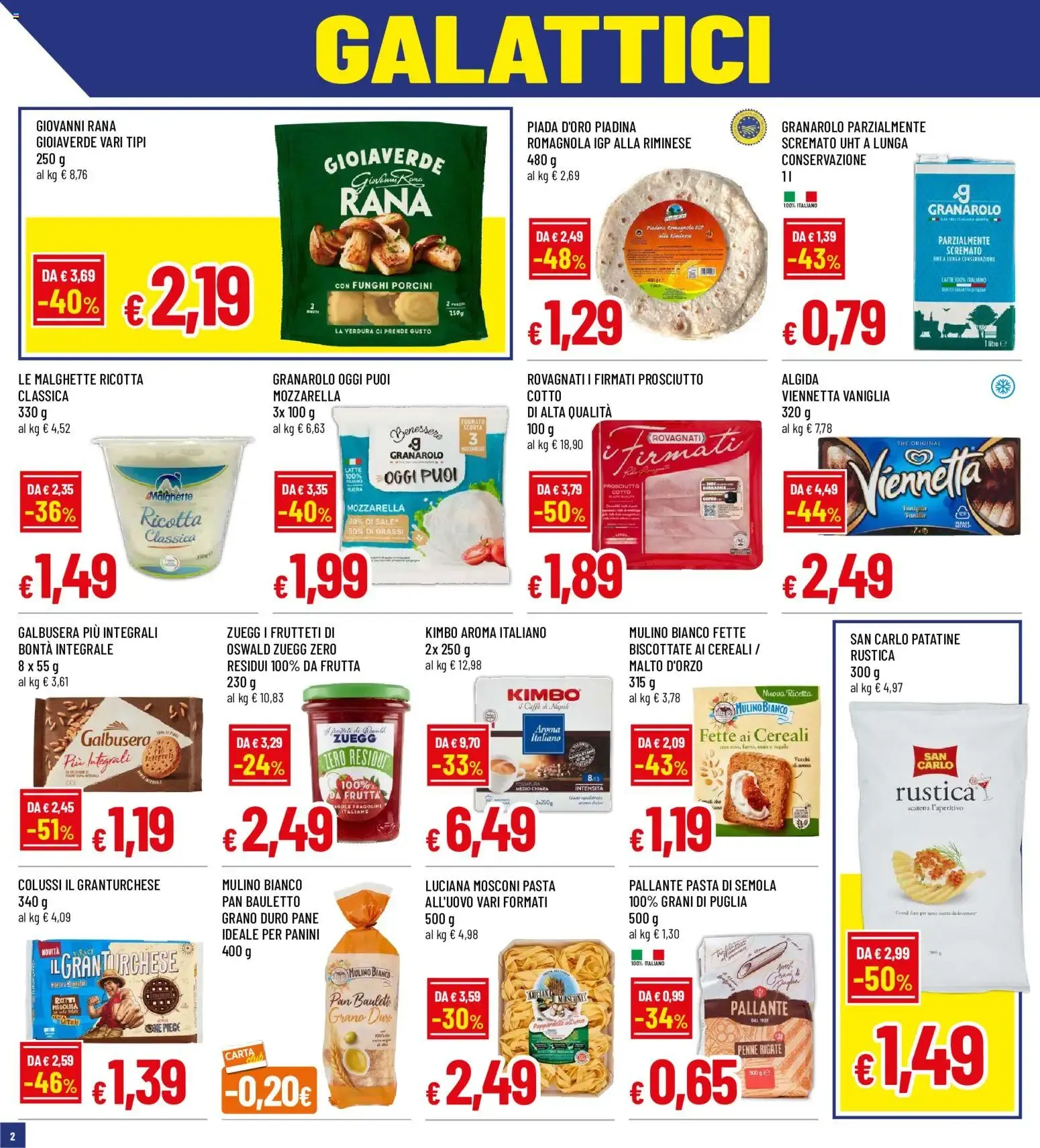 Nuovo Galassia volantino Superstore dal 17/09/2026 > offerte anteprima 🛍️ da 17 settembre a 30 settembre di 2026 - Pagina del volantino 2