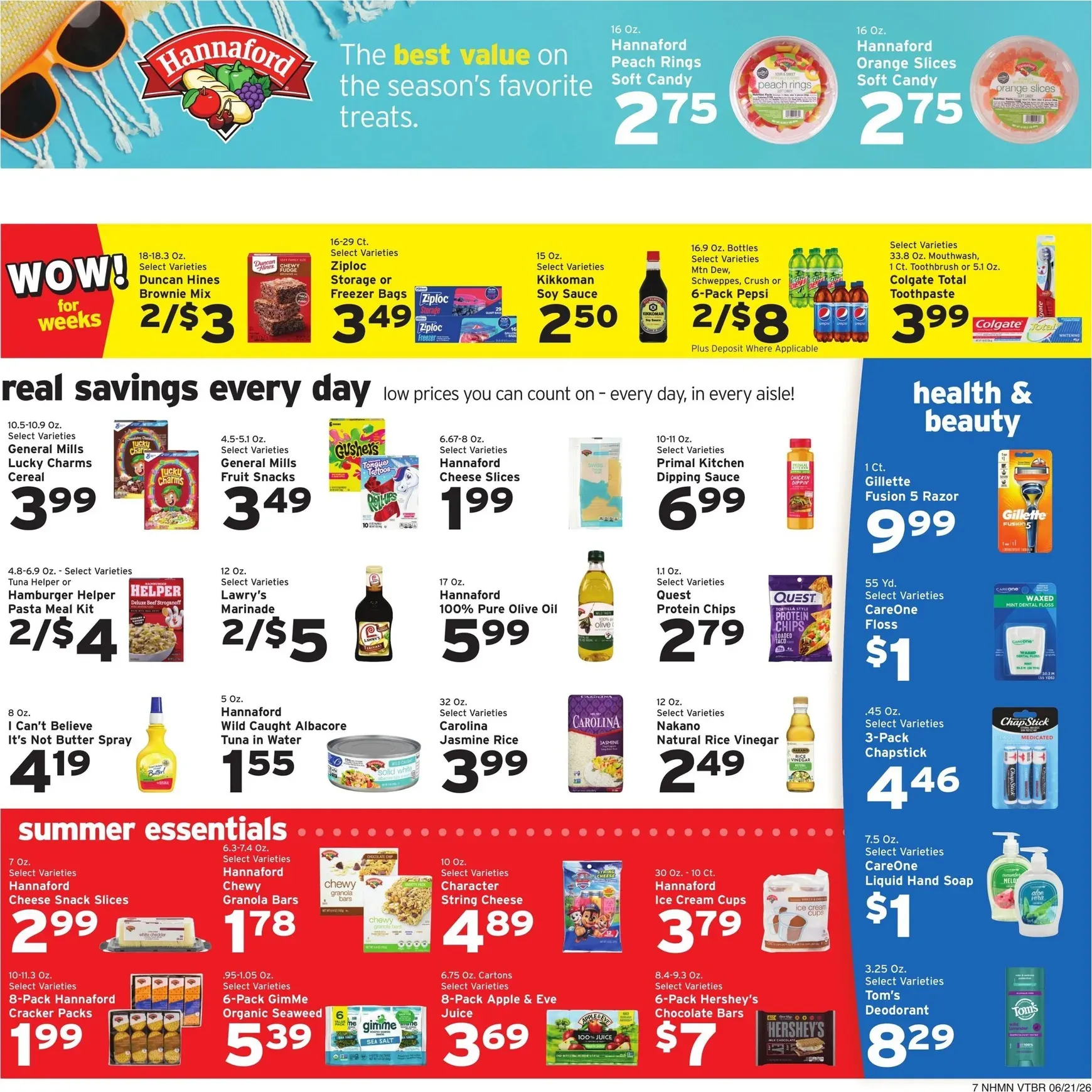 Weekly ad Prices are falling on our store brand items! from June 21 to June 27 2026 - Page 7