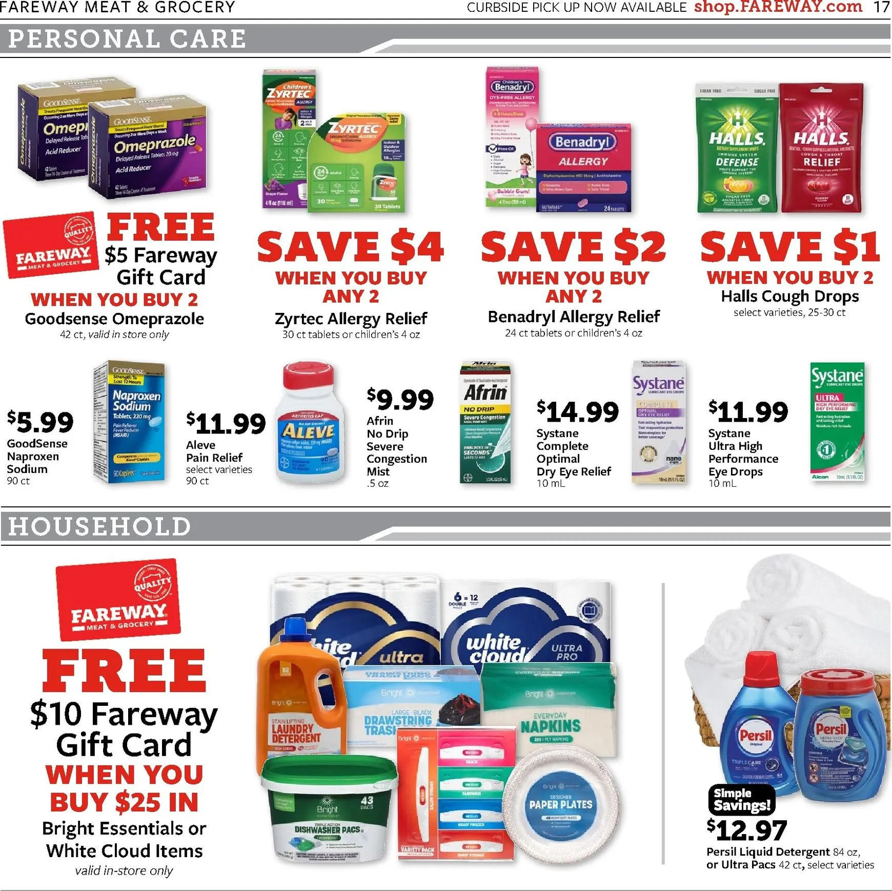 Weekly ad Fareway Meat & Grocery - Iowa State Fair Tickets from July 27 to August 1 2026 - Page 17
