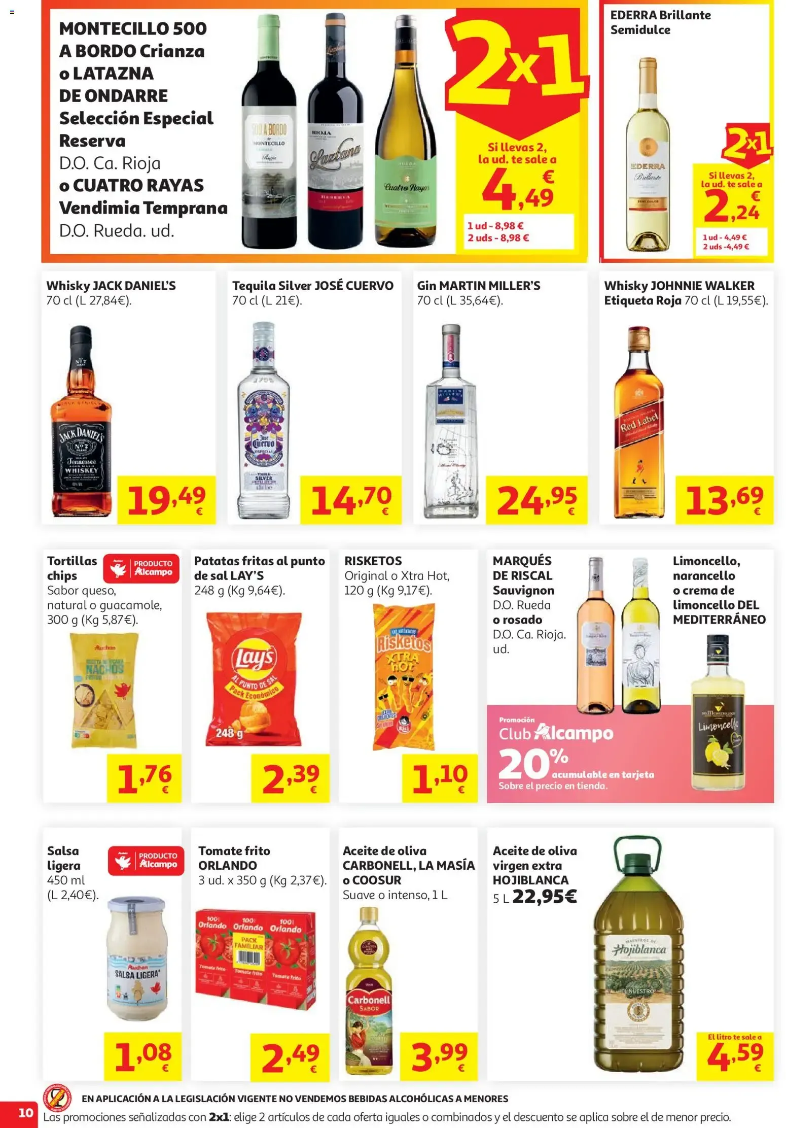 Catálogo de Alcampo: Come fácil en verano 29 de julio al 12 de agosto 2026 - Página 10