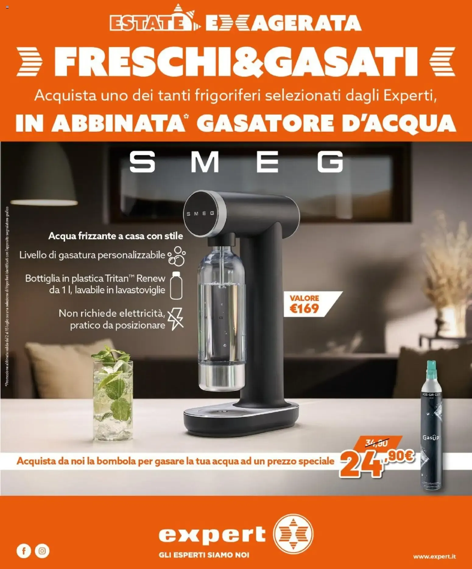 Nuovo Expert volantino Freschi & Gasati dal 02/07/2026 > offerte anteprima 🛍️