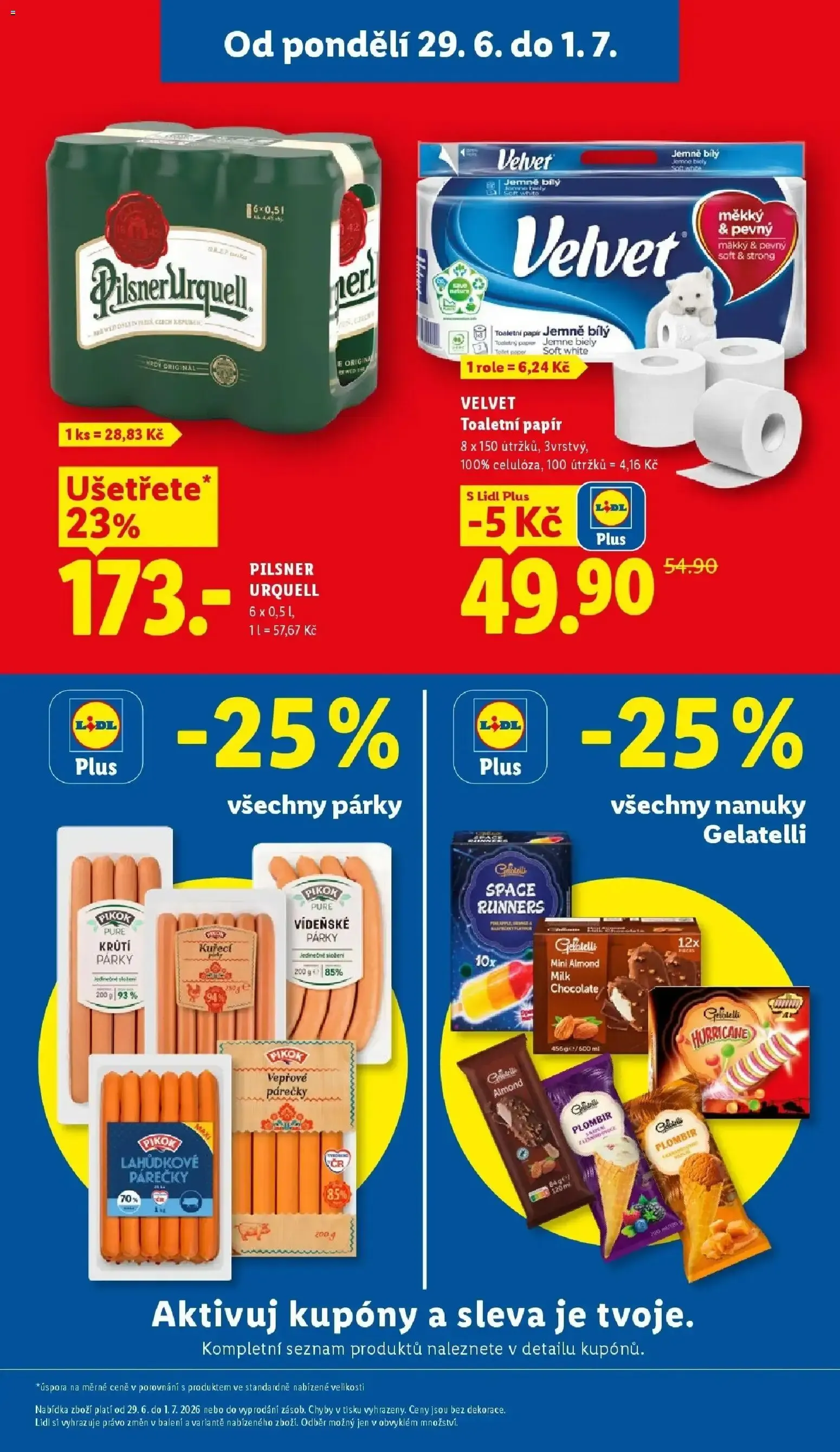 Lidl leták od 28.06.2026 - Nový akční leták - 29. června 1. července 2026 - Page 5