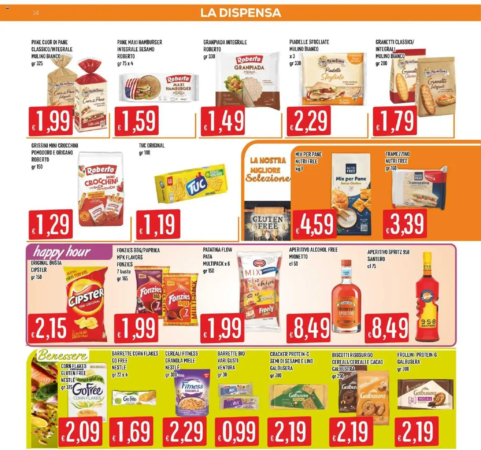 Nuovo SISA volantino Calabria dal 01/10/2026 > offerte anteprima 🛍️ da 1 ottobre a 14 ottobre di 2026 - Pagina del volantino 14