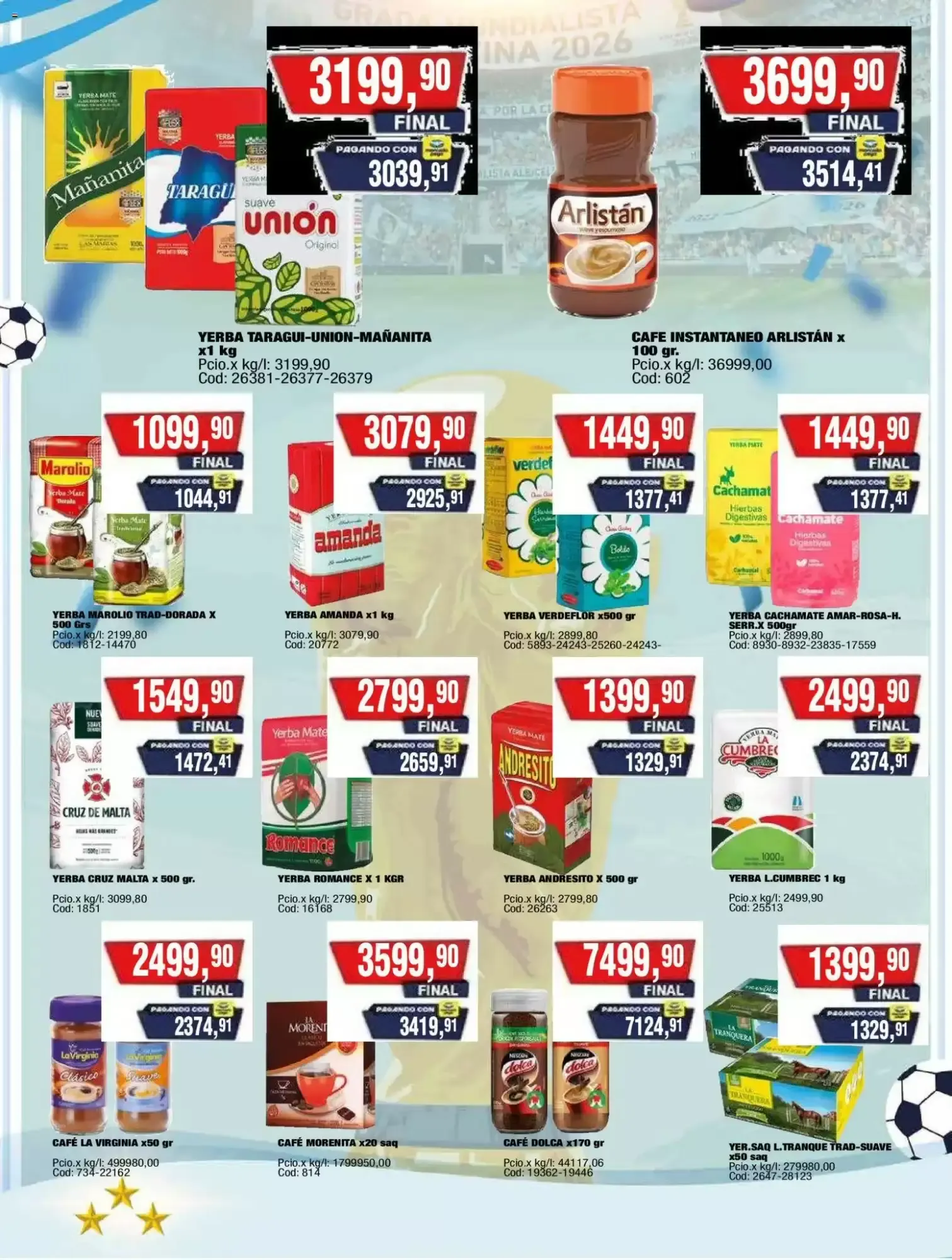 Ofertas de Brochure Supermercado Mayorista Maxiconsumo 13 de julio al 19 de julio 2026 - Página 9 del catálogo