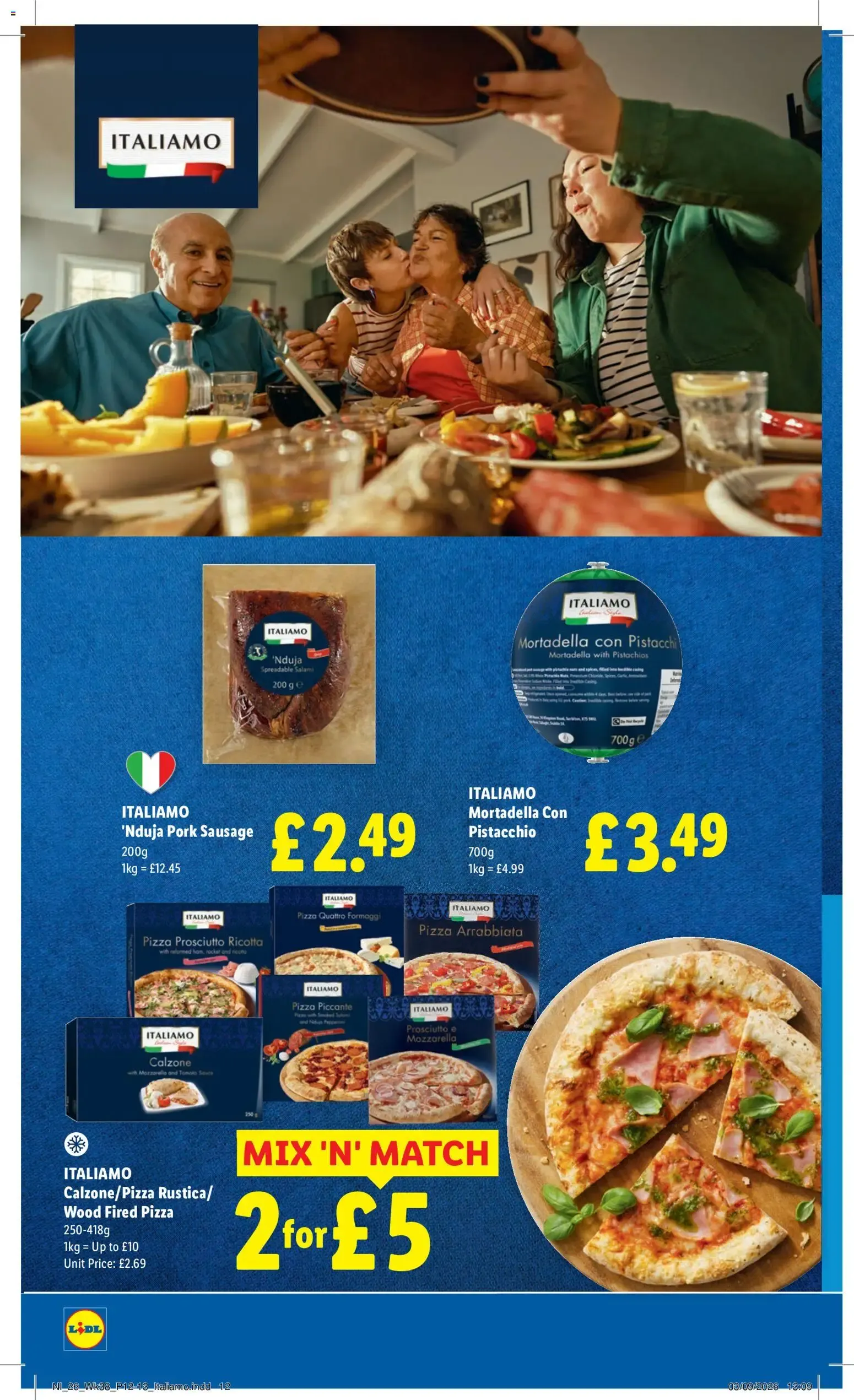 Lidl - Big Brands (17/09/2026 - 23/09/2026) - Offers Online from 17 September to 23 September 2026 - Catalogue Page 12