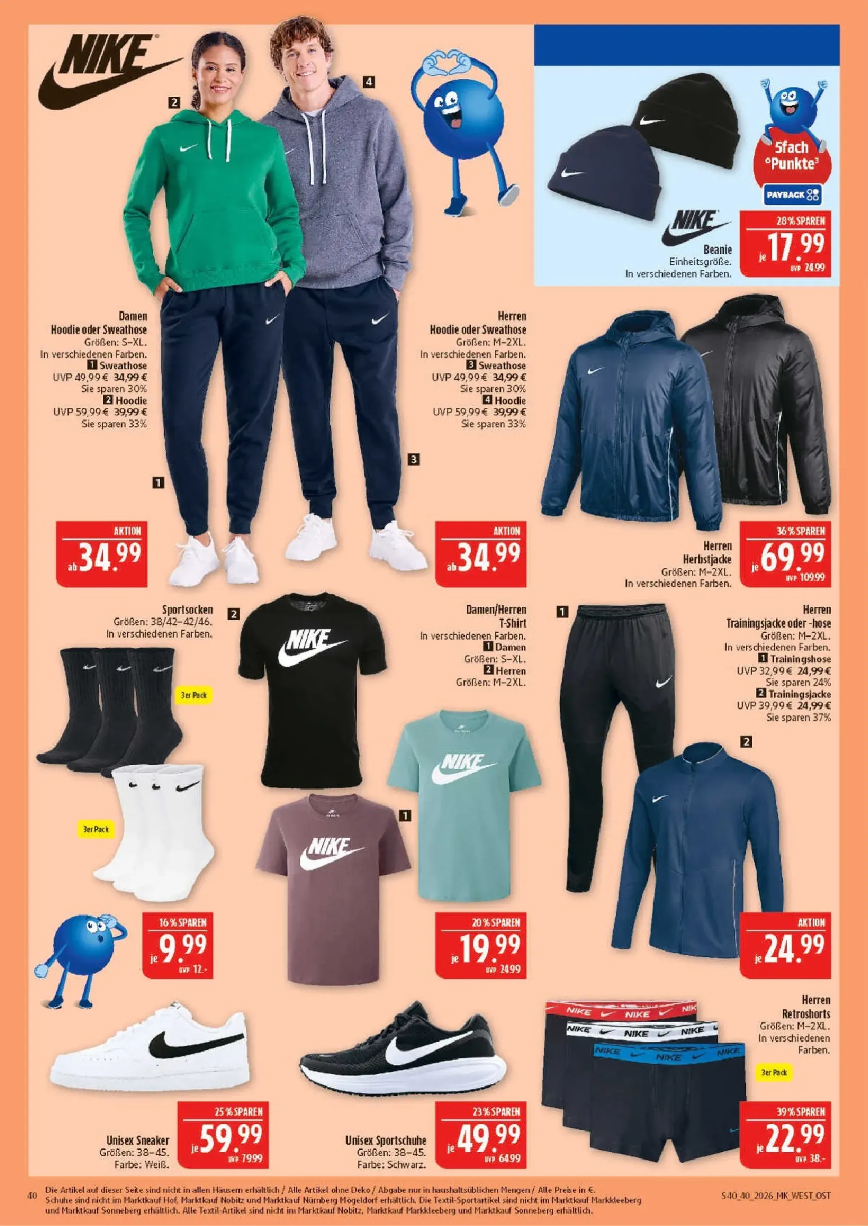Marktkauf Prospekt nächste Woche – von Montag 28.09.2026 bis Freitag 02.10.2026 von 28. September bis 2. Oktober 2026 - Prospekt seite 40