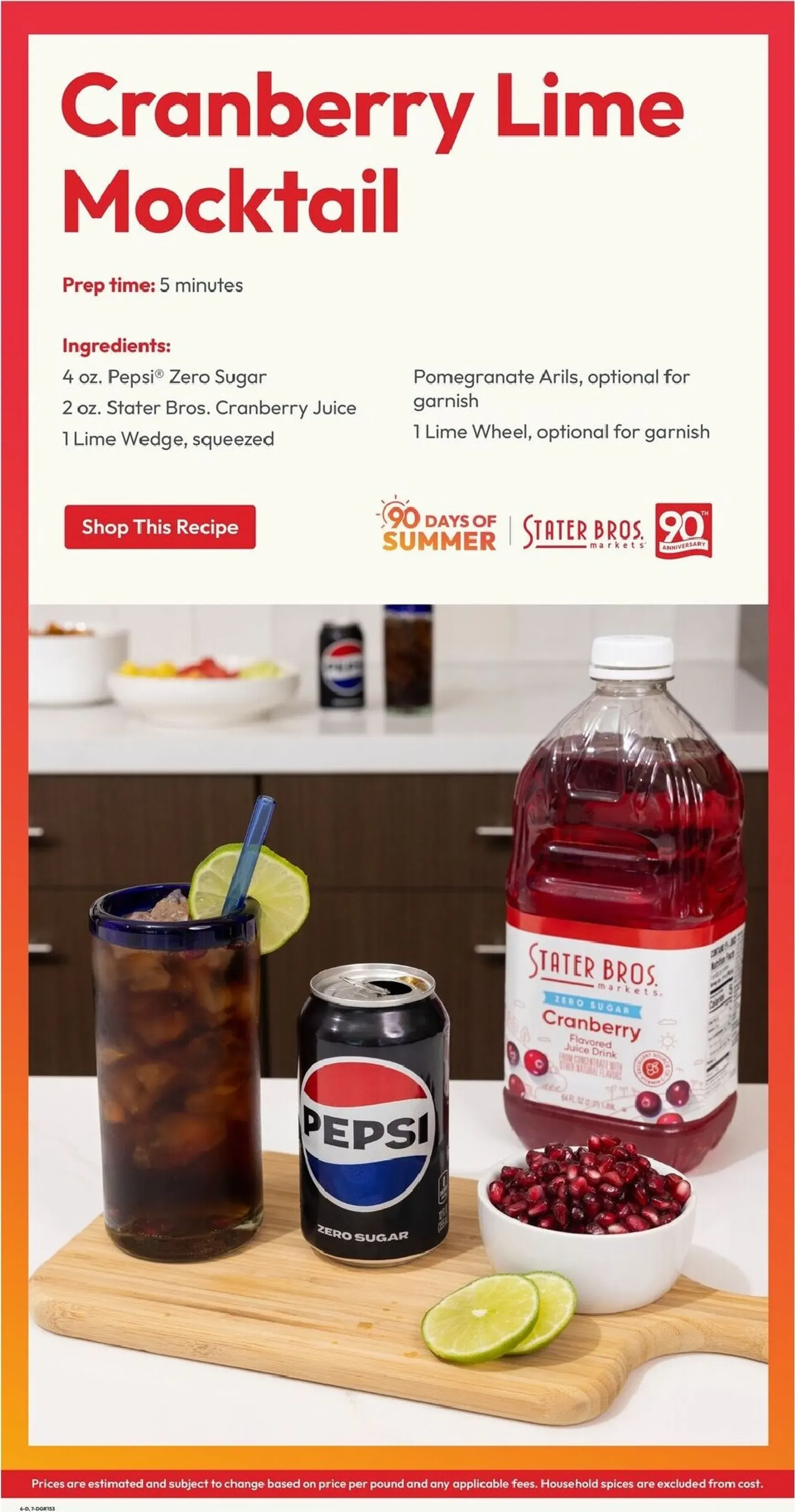 Weekly ad Current Stater Bros. leaflet valid from Wednesday 07/22/2026 to Tuesday 07/28/2026 from July 22 to July 28 2026 - Page 6