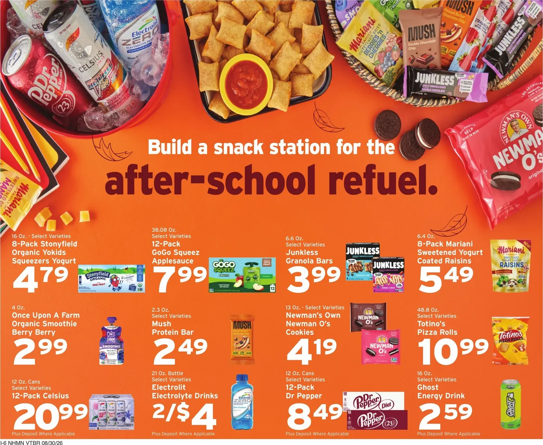 Weekly ad Happy Labor Day! Hannaford from August 30 to September 5 2026 - Page 14