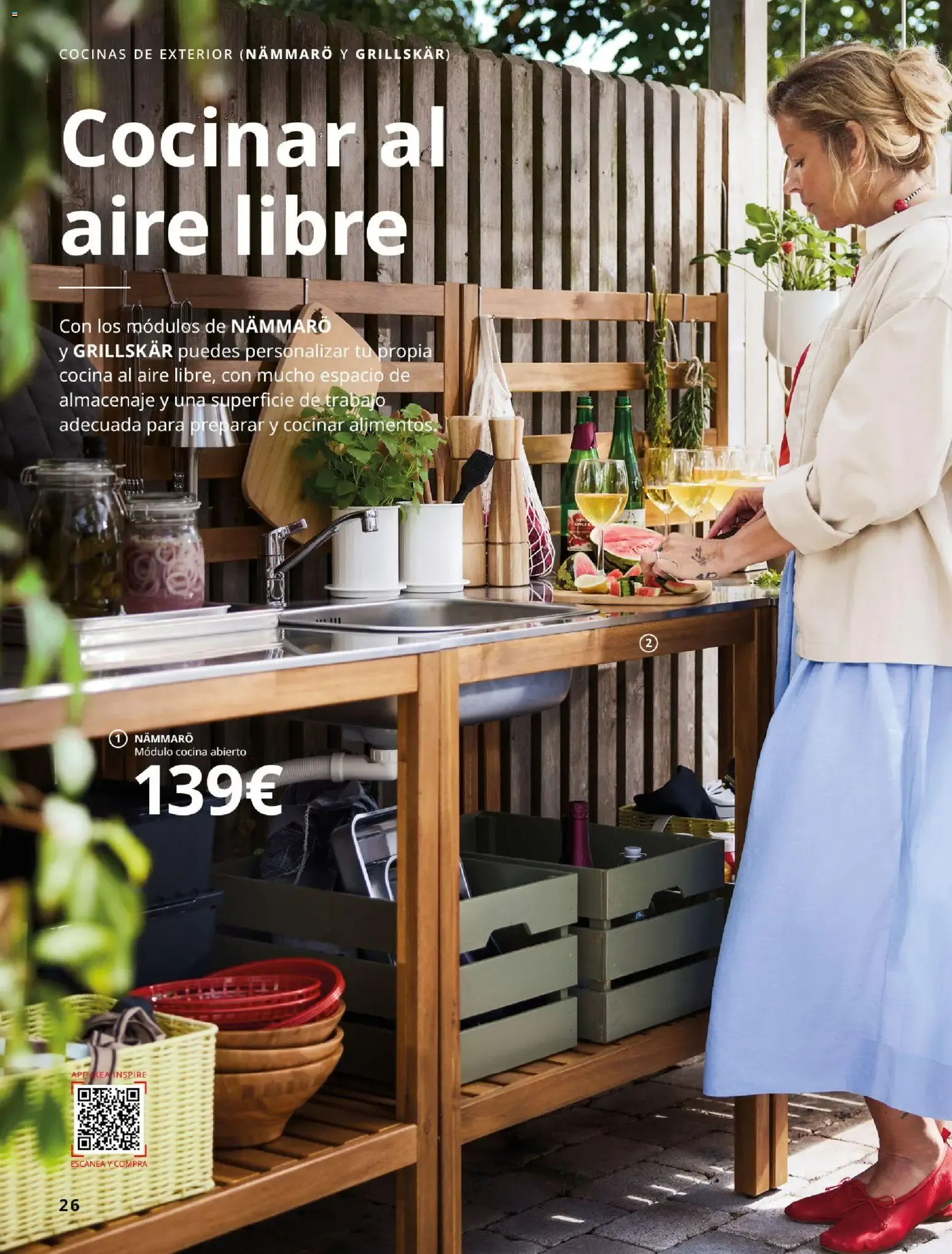 Catálogo de IKEA - Muebles de exterior del 01/09/2026 1 de septiembre al 31 de enero 2027 - Página 26