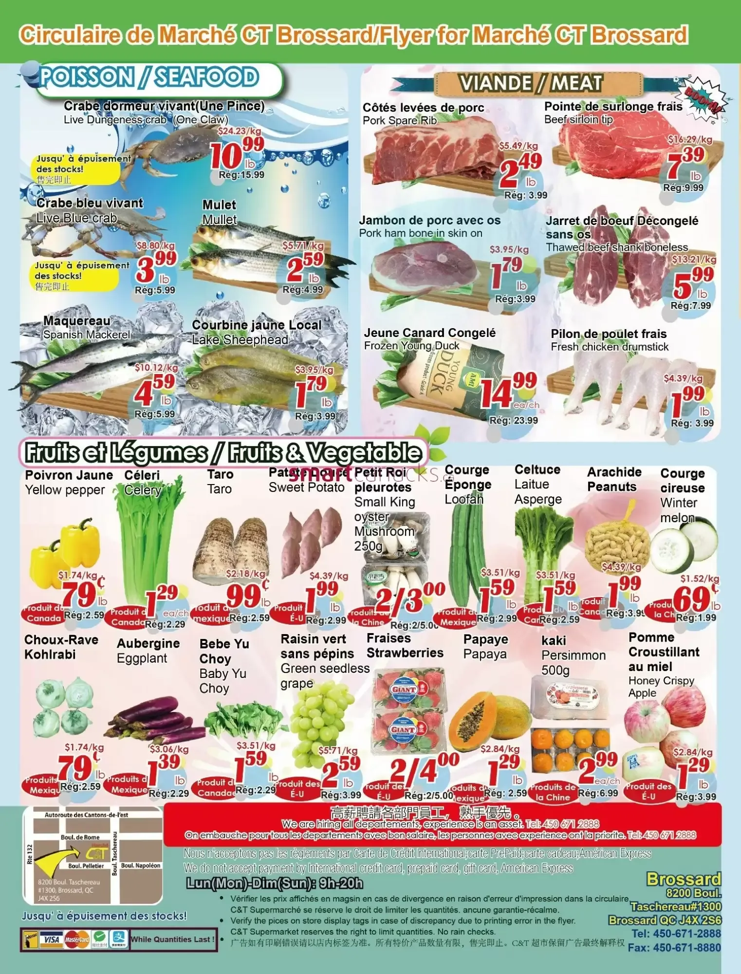 Marché C&T Brossard from October 1 to October 7 2026 - flyer page 2