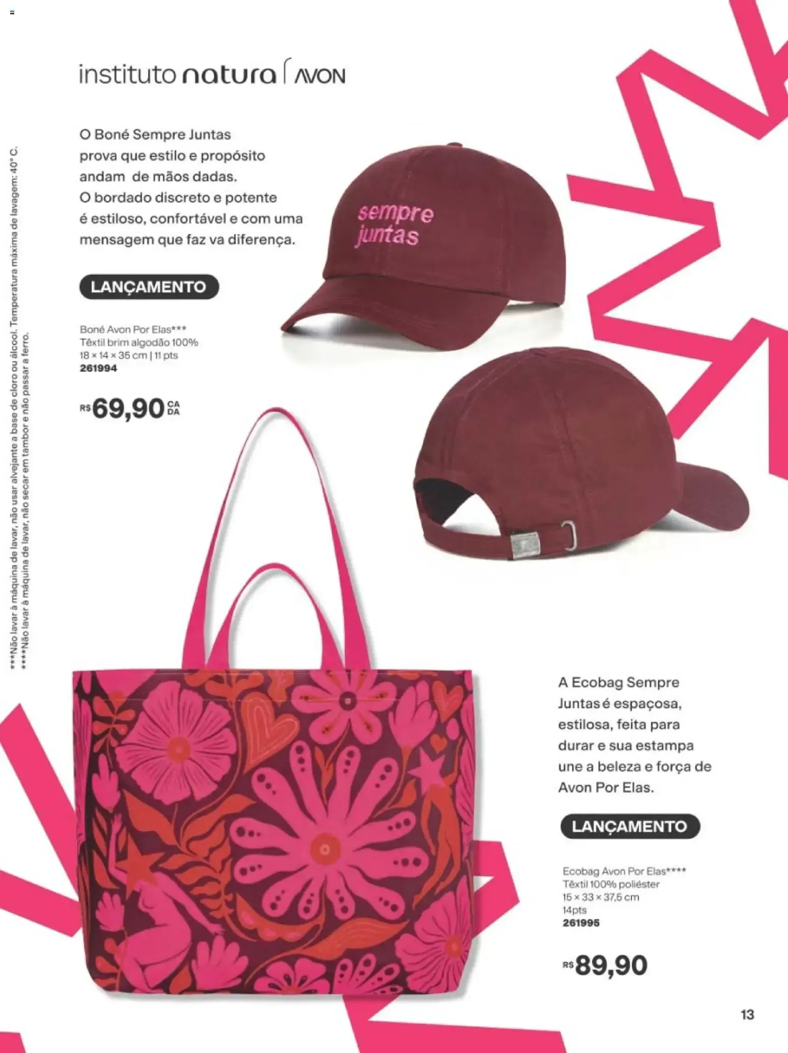 Encarte de Avon - Novo Sérum Lip Gloss - Ciclo 15/2026 21 de setembro até 12 de outubro 2026 - Pagina 13