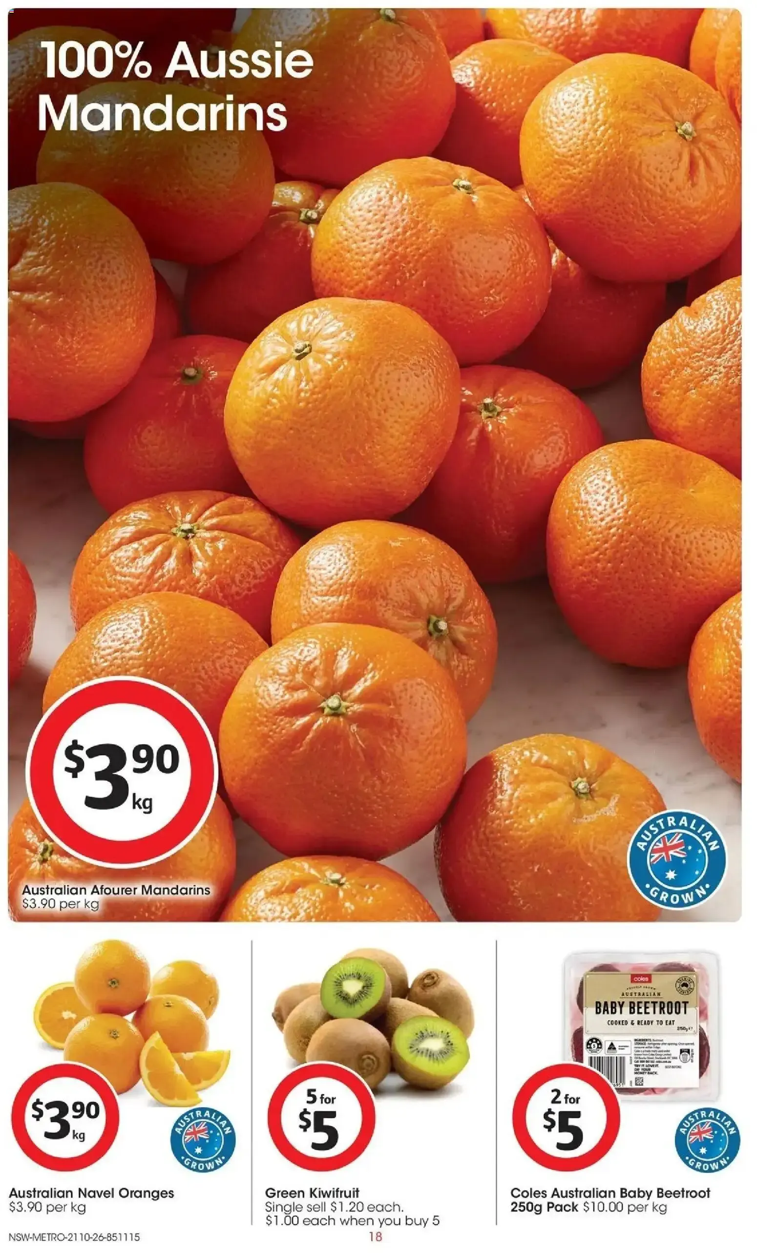 Coles Halloween 👻 catalogue from 21/10/2026 - Catalogue valid from 21 October to 27 October 2026 - page 18