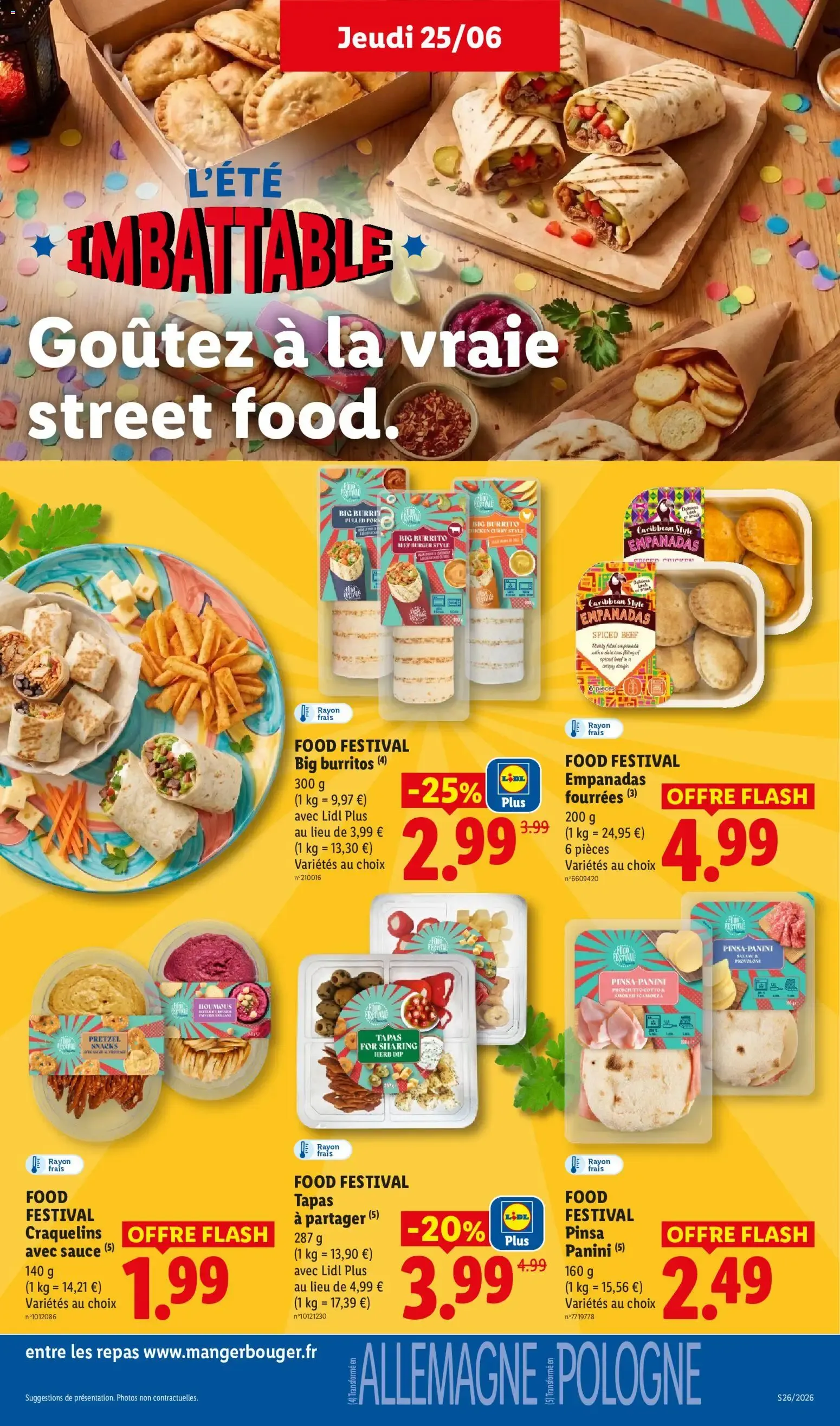 Catalogue LIDL à venir 25/06/2026 » Prospectus Juin du 25 juin au 1 juillet 2026 - Catalogue page 23