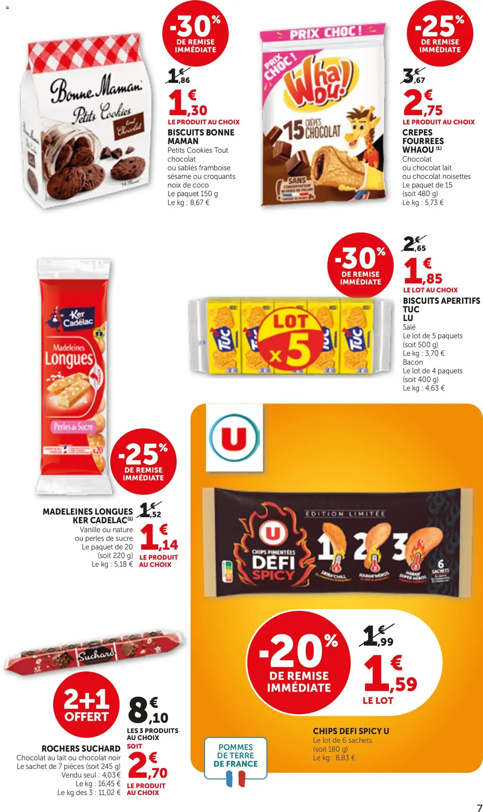 bi1 catalogue à partir du 06/10/2026 - promo en ligne du 6 octobre au 18 octobre 2026 - Catalogue page 7