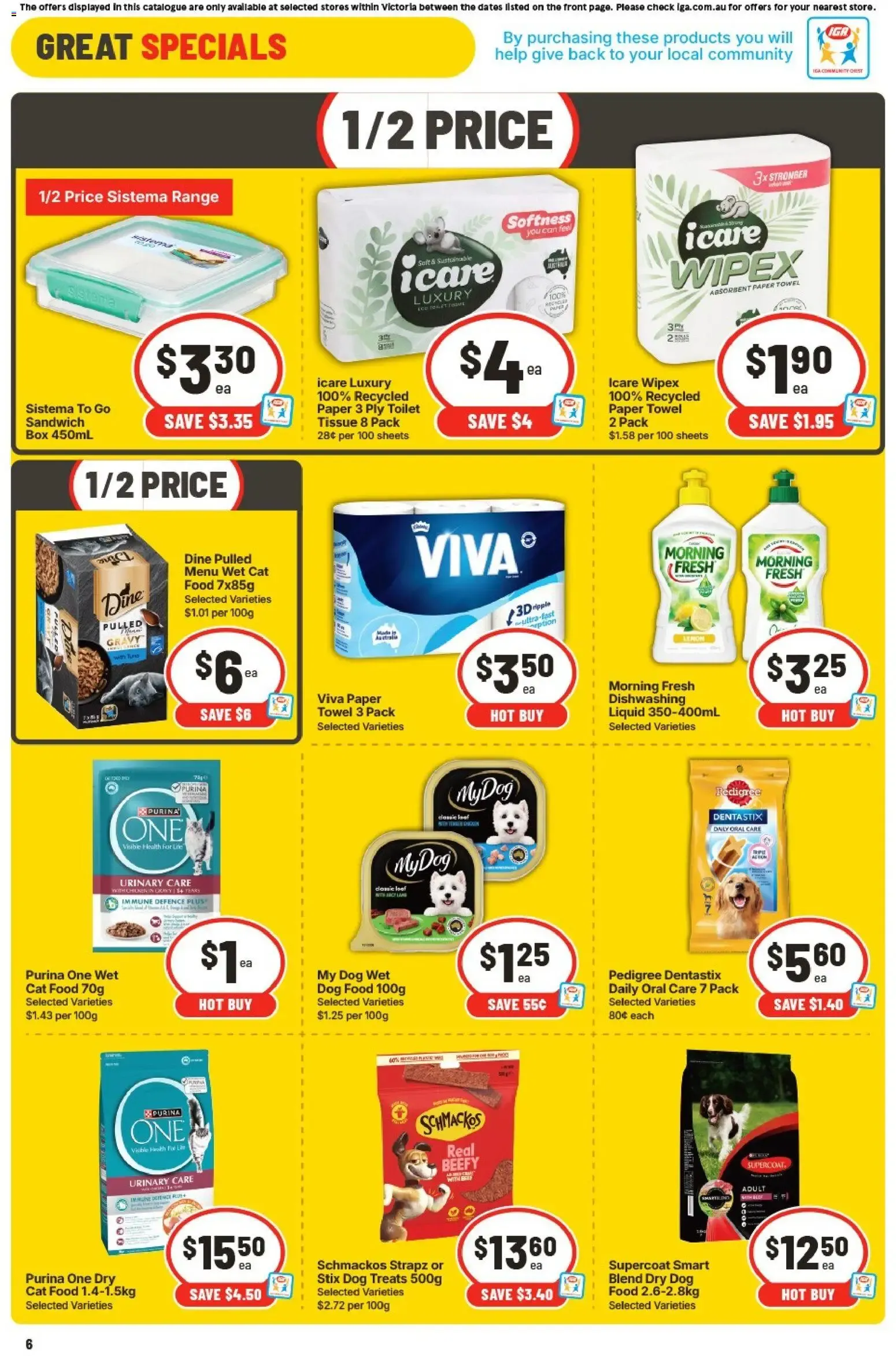 IGA catalogue valid from 19/08/2026 > Online Australia - Catalogue valid from 19 August to 25 August 2026 - page 7