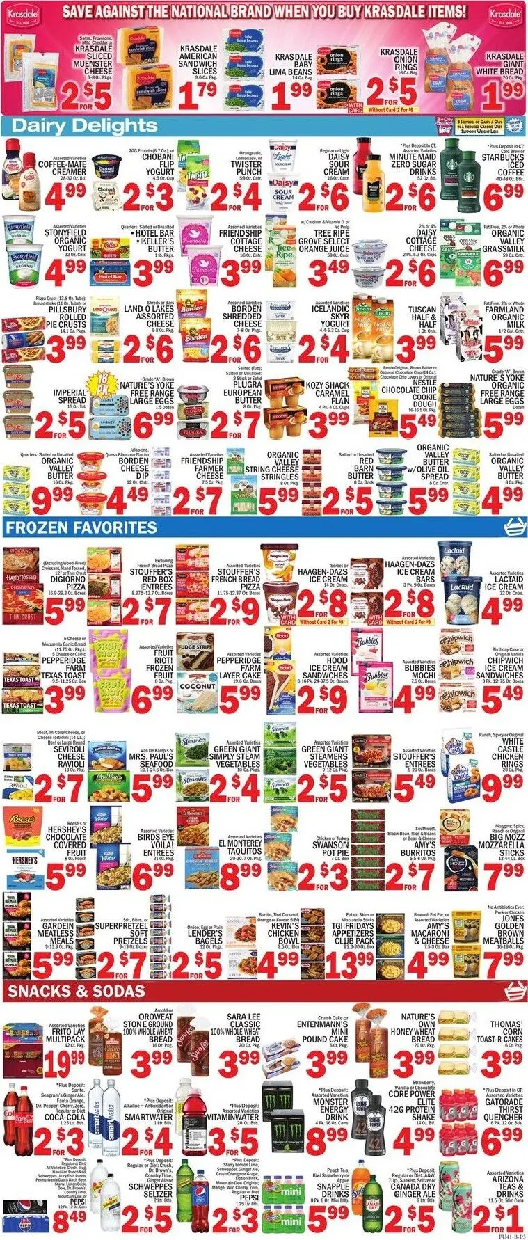 Weekly promotion Current CTown leaflet valid from Friday 10/23/2026 to Thursday 10/29/2026 spanning from October 23 to October 29 2026 - Page 3 for Catalogue 365