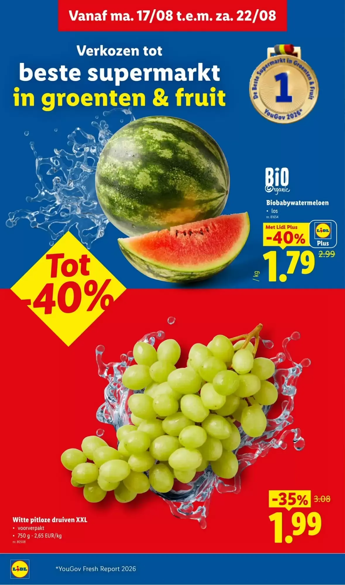 Lidl folder week 34 van 17 augustus tot 22 augustus 2026 - folder pagina 2